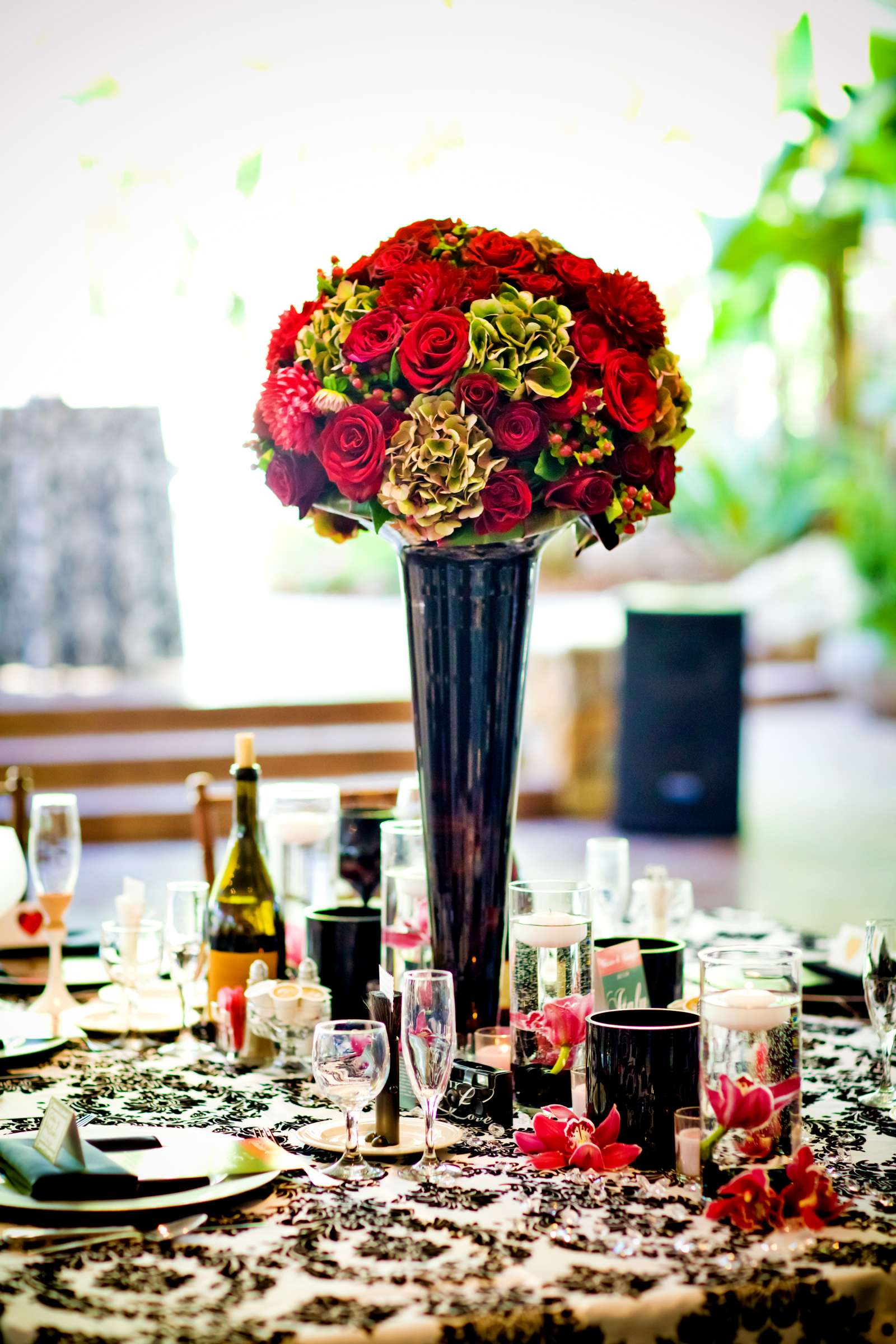 Centerpieces at Grand Tradition Estate Wedding coordinated by Grand Tradition Estate, Christine and Christopher Wedding Photo #65 by True Photography