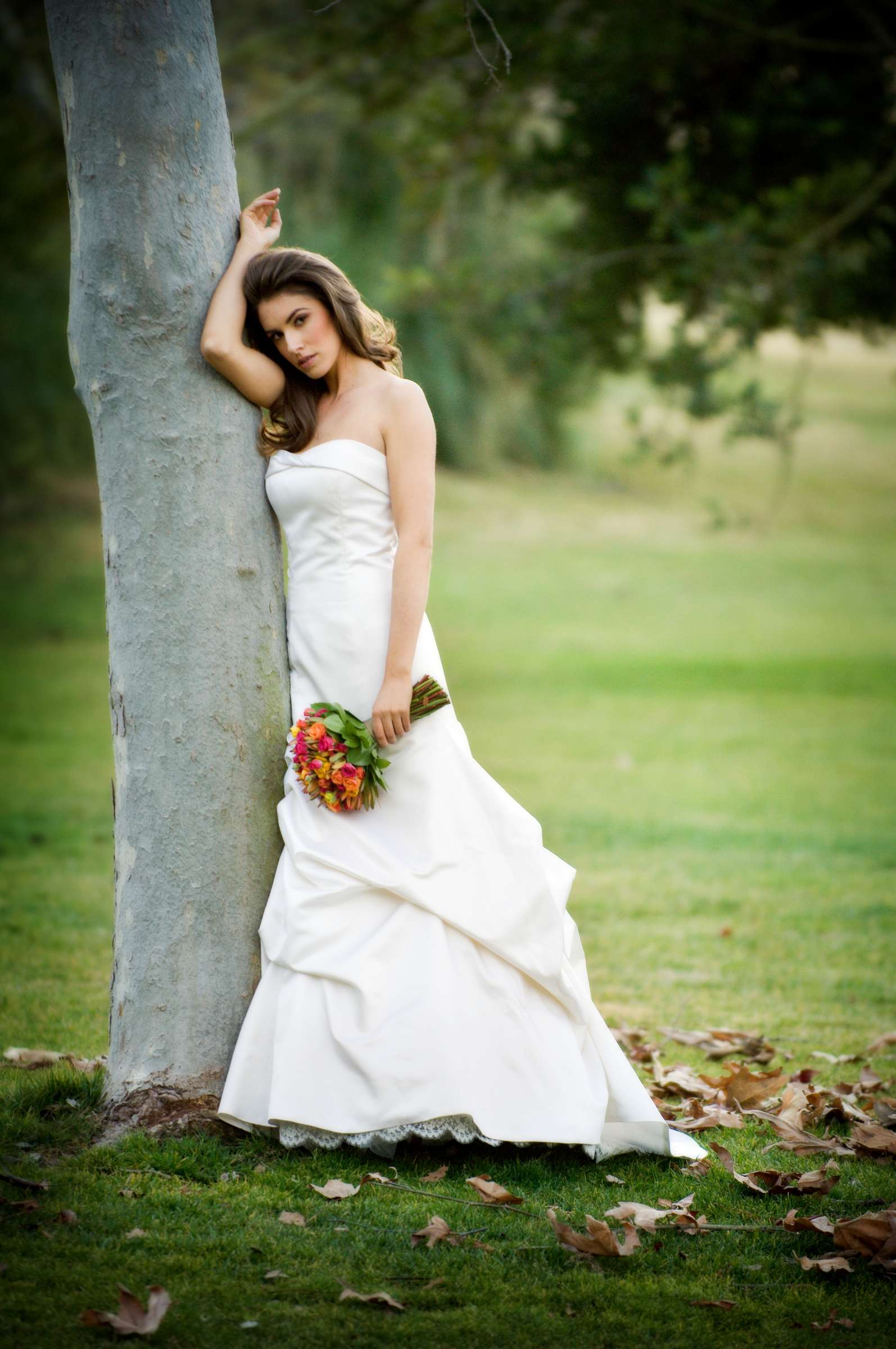 Fashion at Wedding, Pretty Dresses Wedding Photo #12 by True Photography
