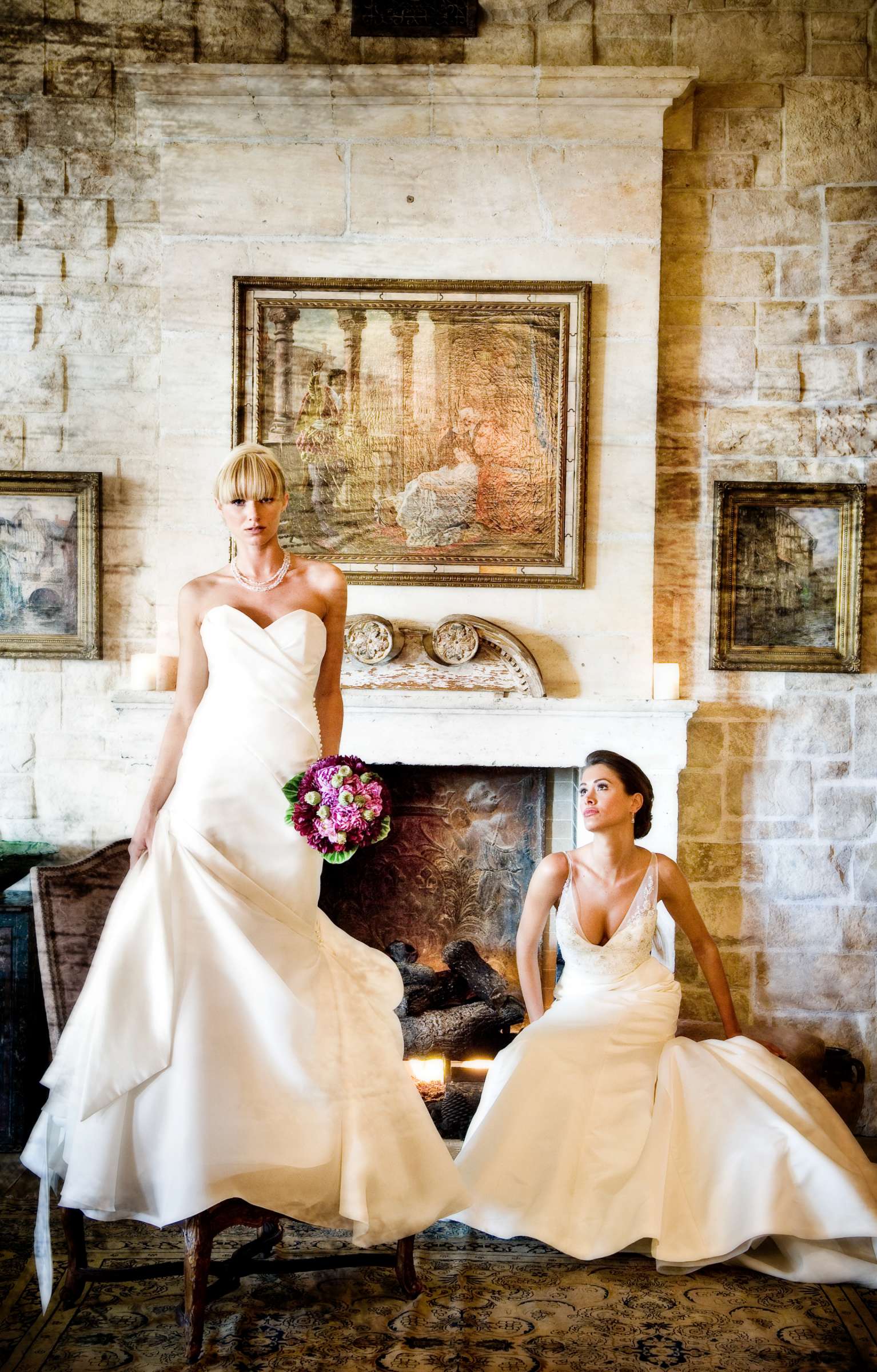 Fashion at Cal-a-Vie Health Spa Wedding, Cal-a-vie Exquisite Weddings Photo #25967 by True Photography