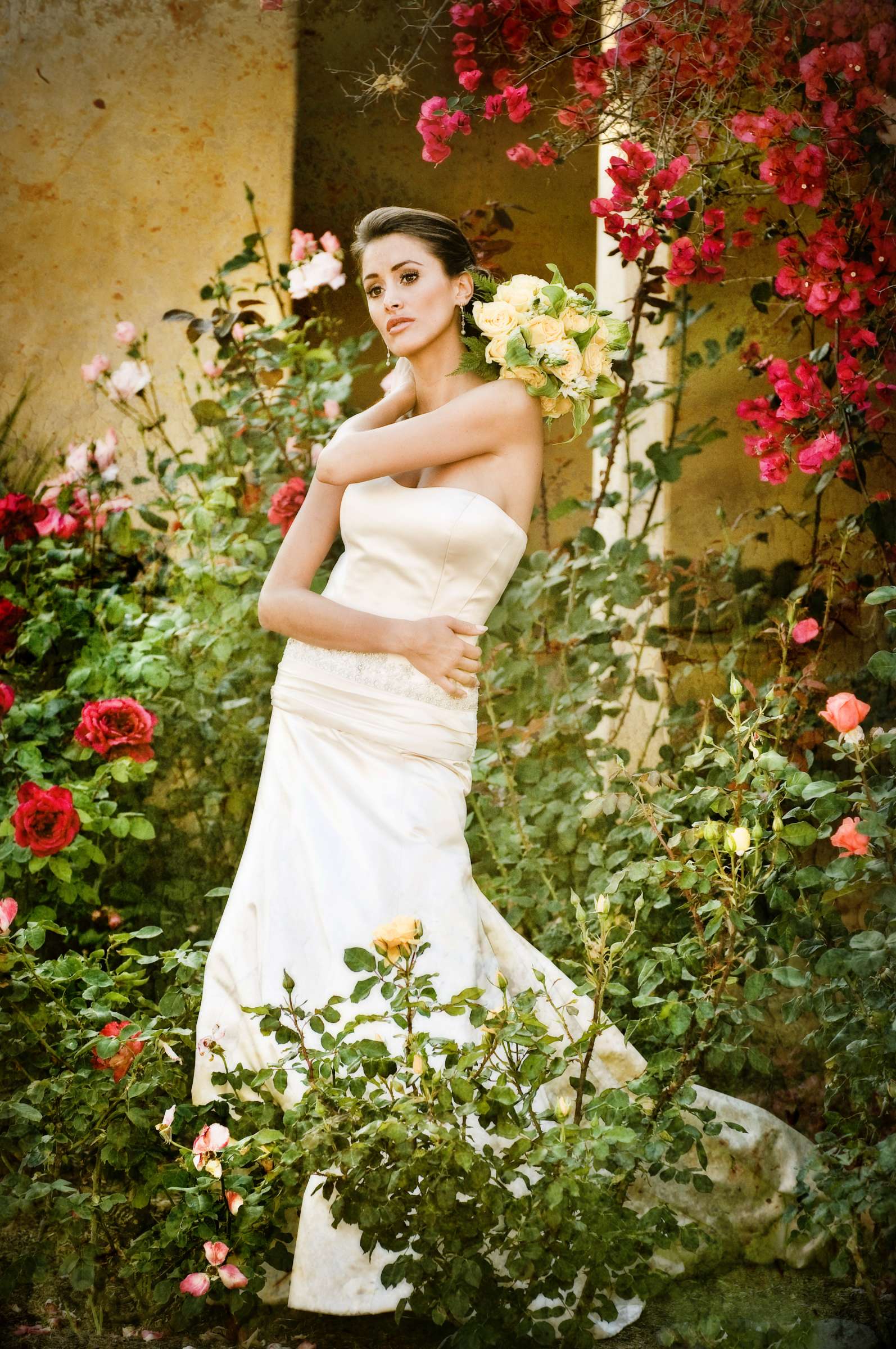Fashion at Cal-a-Vie Health Spa Wedding, Cal-a-vie Exquisite Weddings Photo #25968 by True Photography