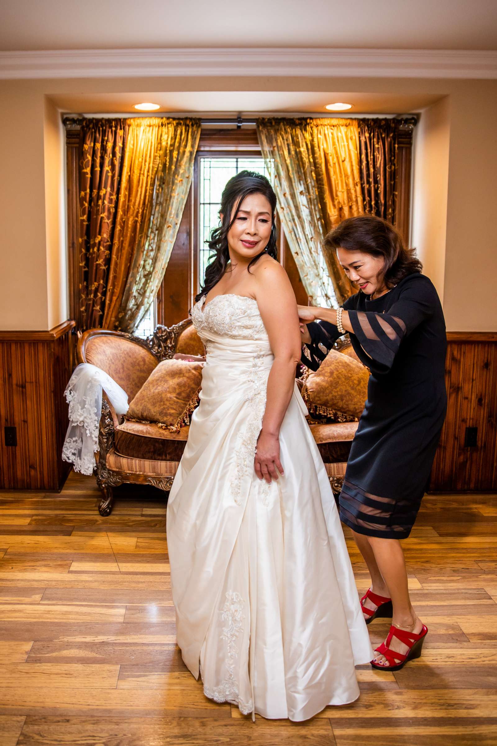 Grand Tradition Estate Wedding, Adia and Michael Wedding Photo #26 by True Photography