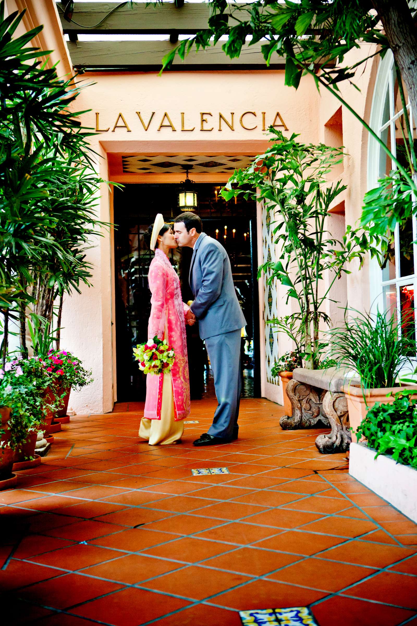 La Valencia Wedding, Lien and Clayton Wedding Photo #27590 by True Photography