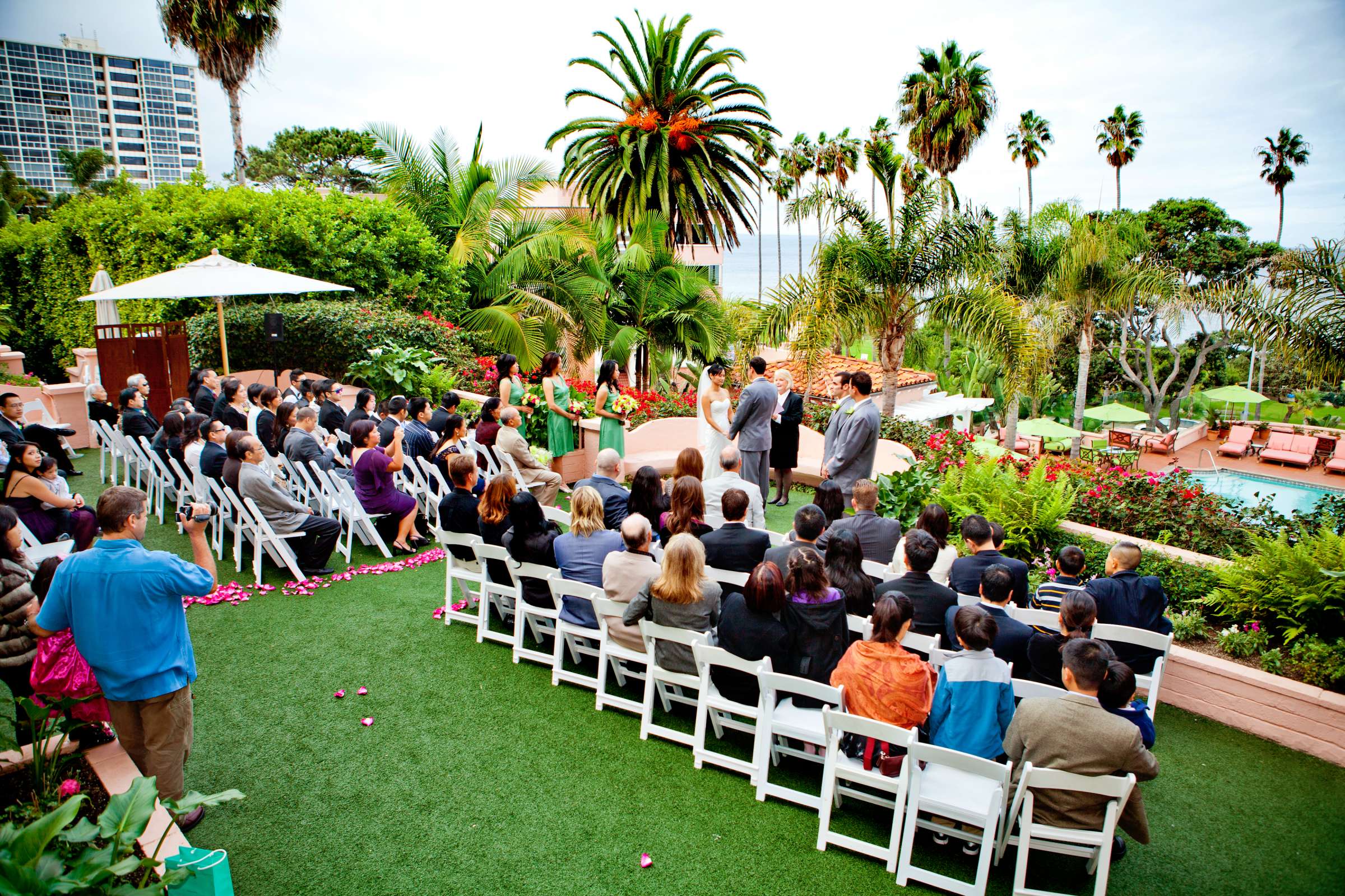 La Valencia Wedding, Lien and Clayton Wedding Photo #27625 by True Photography