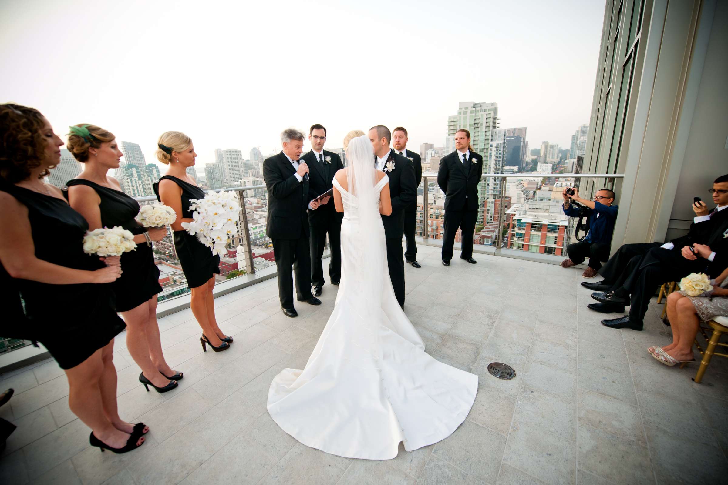 Ultimate Skybox Wedding, Cari and Aaron Wedding Photo #30081 by True Photography