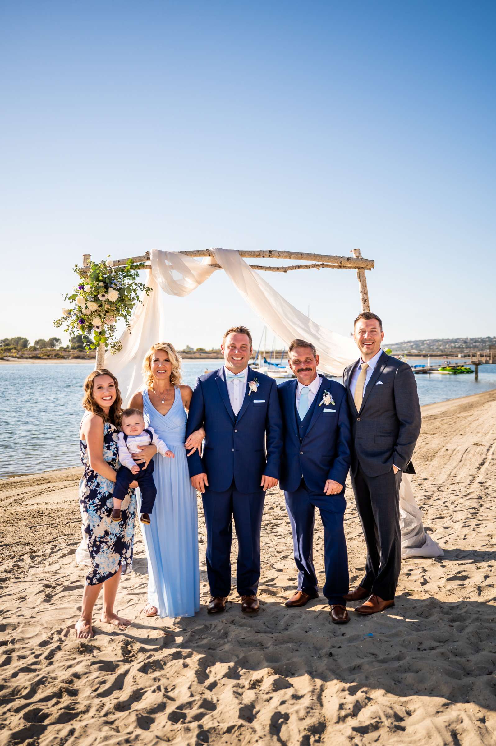 San Diego Mission Bay Resort Wedding coordinated by Type A Soiree Events, Grete and Brandon Wedding Photo #52 by True Photography