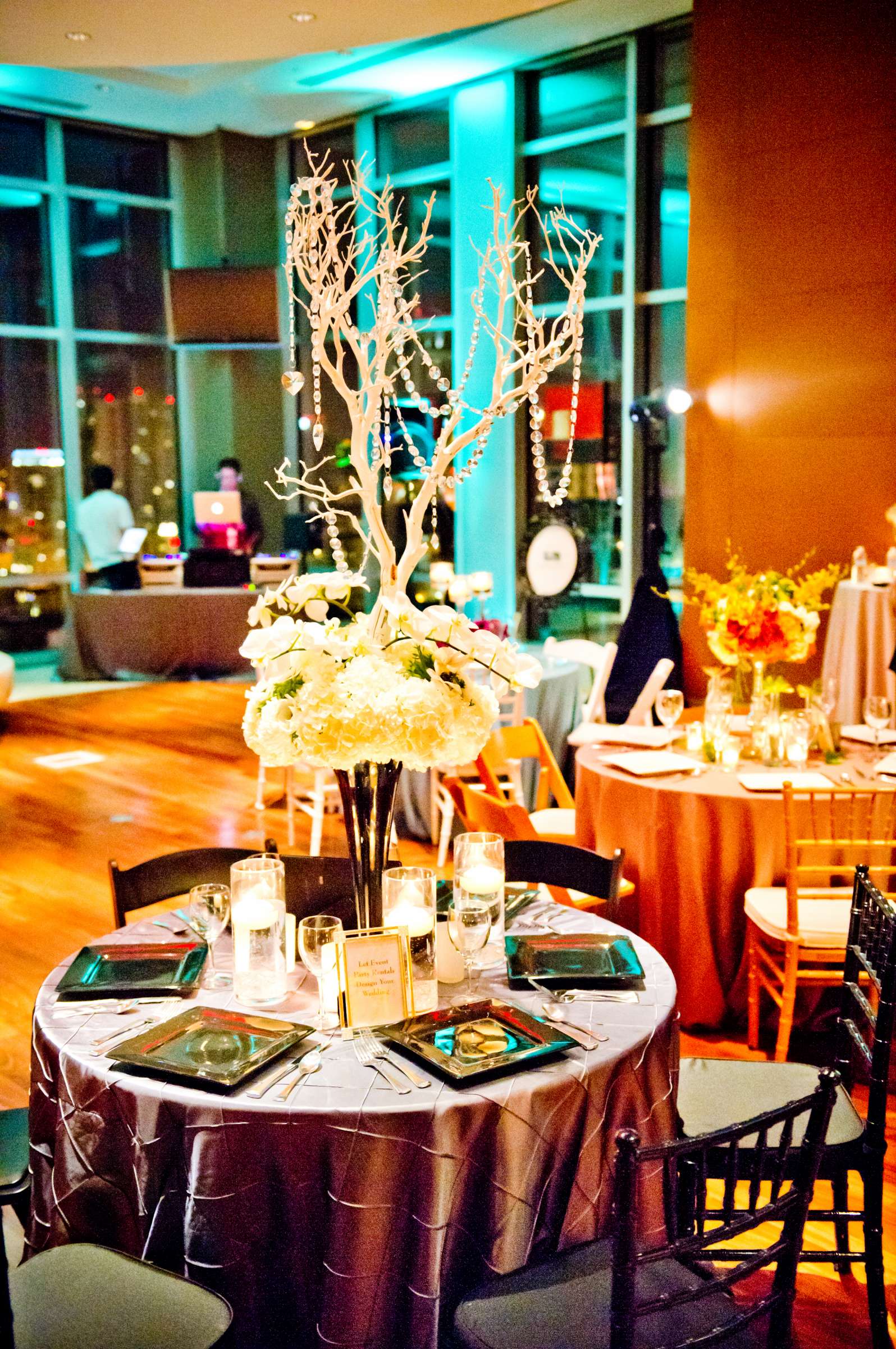 The Ultimate Skybox Wedding coordinated by Creative Affairs Inc, Open House Wedding Photo #43 by True Photography