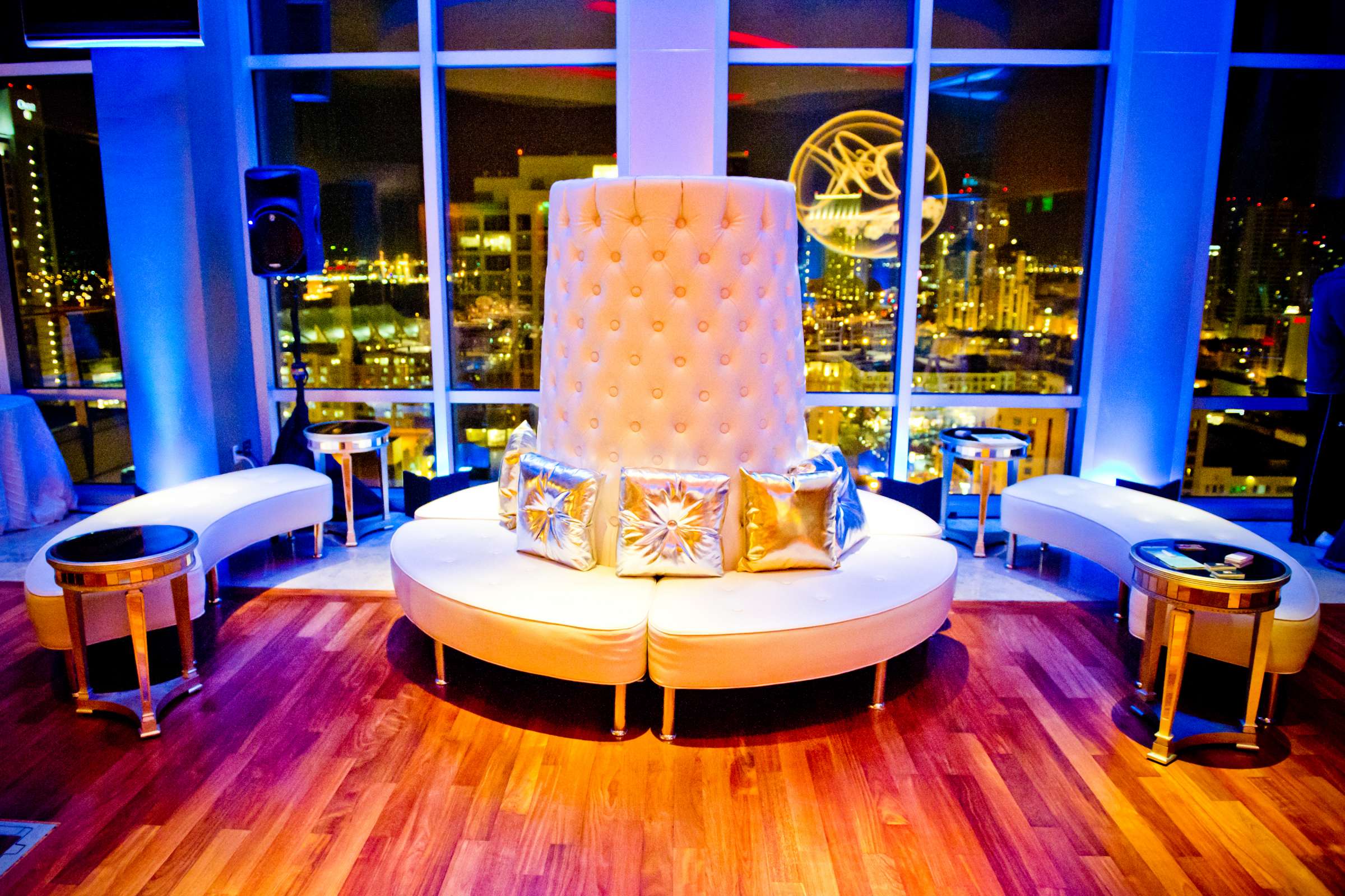 The Ultimate Skybox Wedding coordinated by Creative Affairs Inc, Open House Wedding Photo #46 by True Photography
