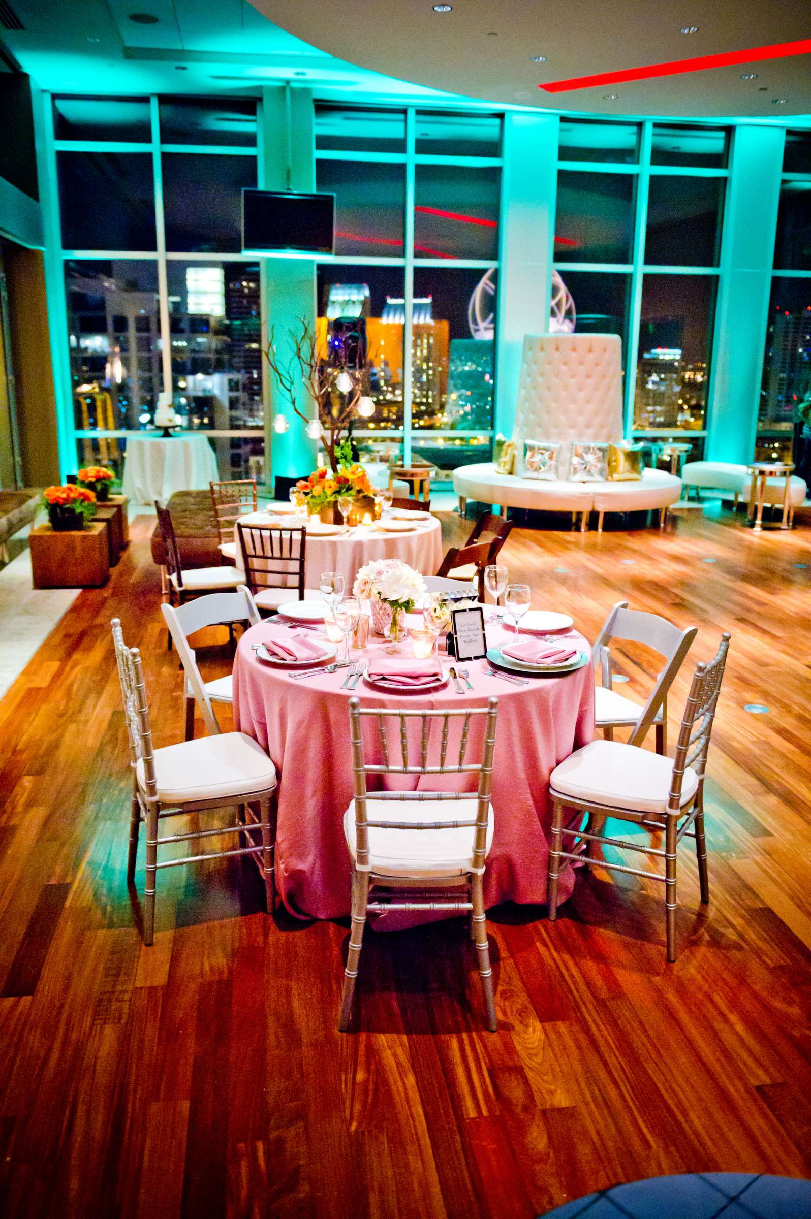 The Ultimate Skybox Wedding coordinated by Creative Affairs Inc, Open House Wedding Photo #48 by True Photography