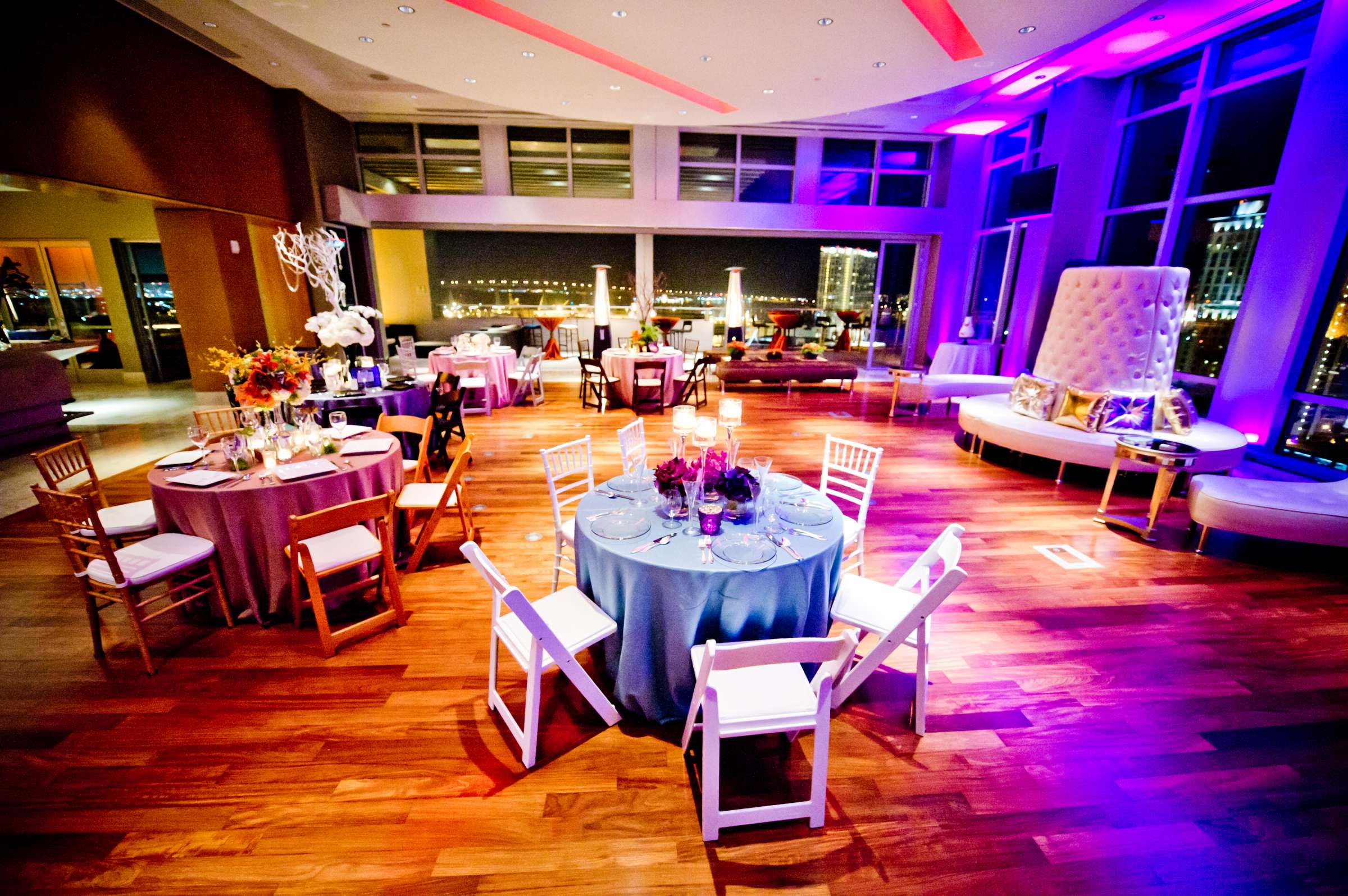 The Ultimate Skybox Wedding coordinated by Creative Affairs Inc, Open House Wedding Photo #54 by True Photography