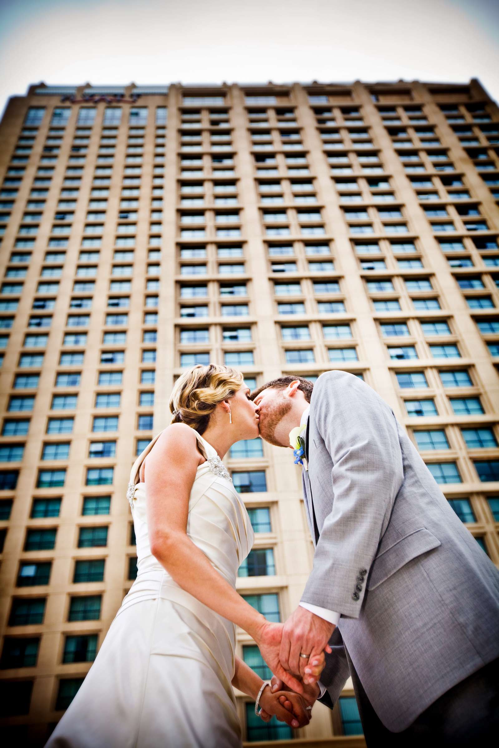 Urban Downtown at Manchester Grand Hyatt San Diego Wedding, Kathleen and Rob Wedding Photo #28 by True Photography