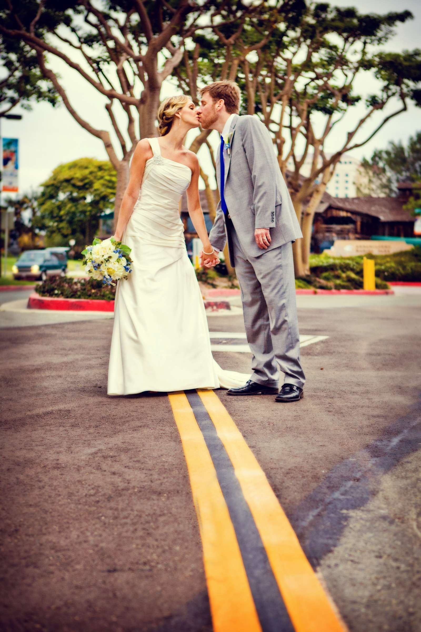 Manchester Grand Hyatt San Diego Wedding, Kathleen and Rob Wedding Photo #3 by True Photography