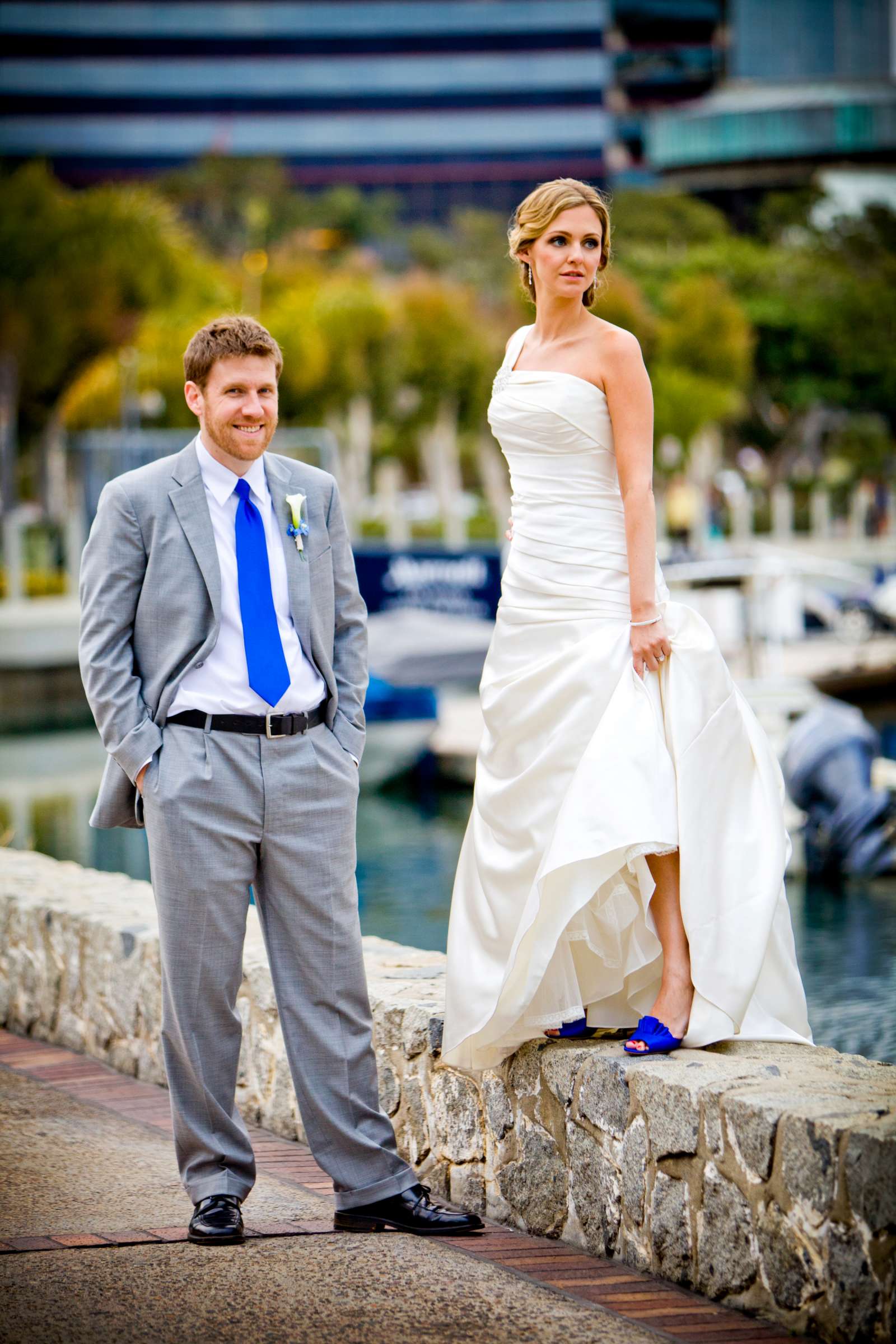 Manchester Grand Hyatt San Diego Wedding, Kathleen and Rob Wedding Photo #32 by True Photography