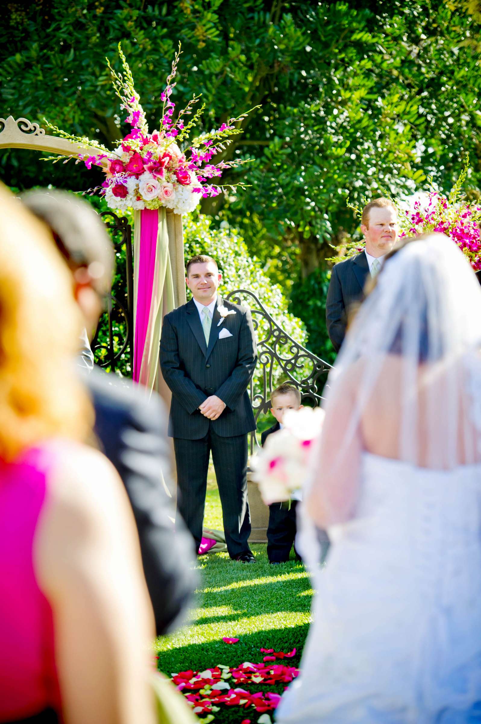 Vista Optimist Club Wedding, Heather and Jason Wedding Photo #35788 by True Photography