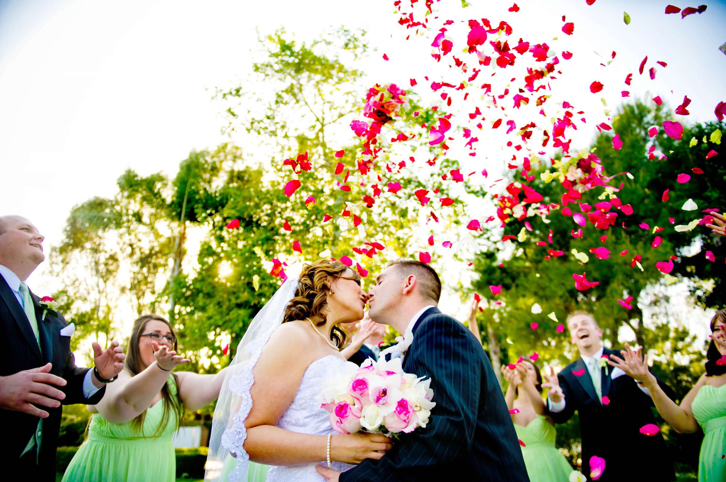 Vista Optimist Club Wedding, Heather and Jason Wedding Photo #35799 by True Photography