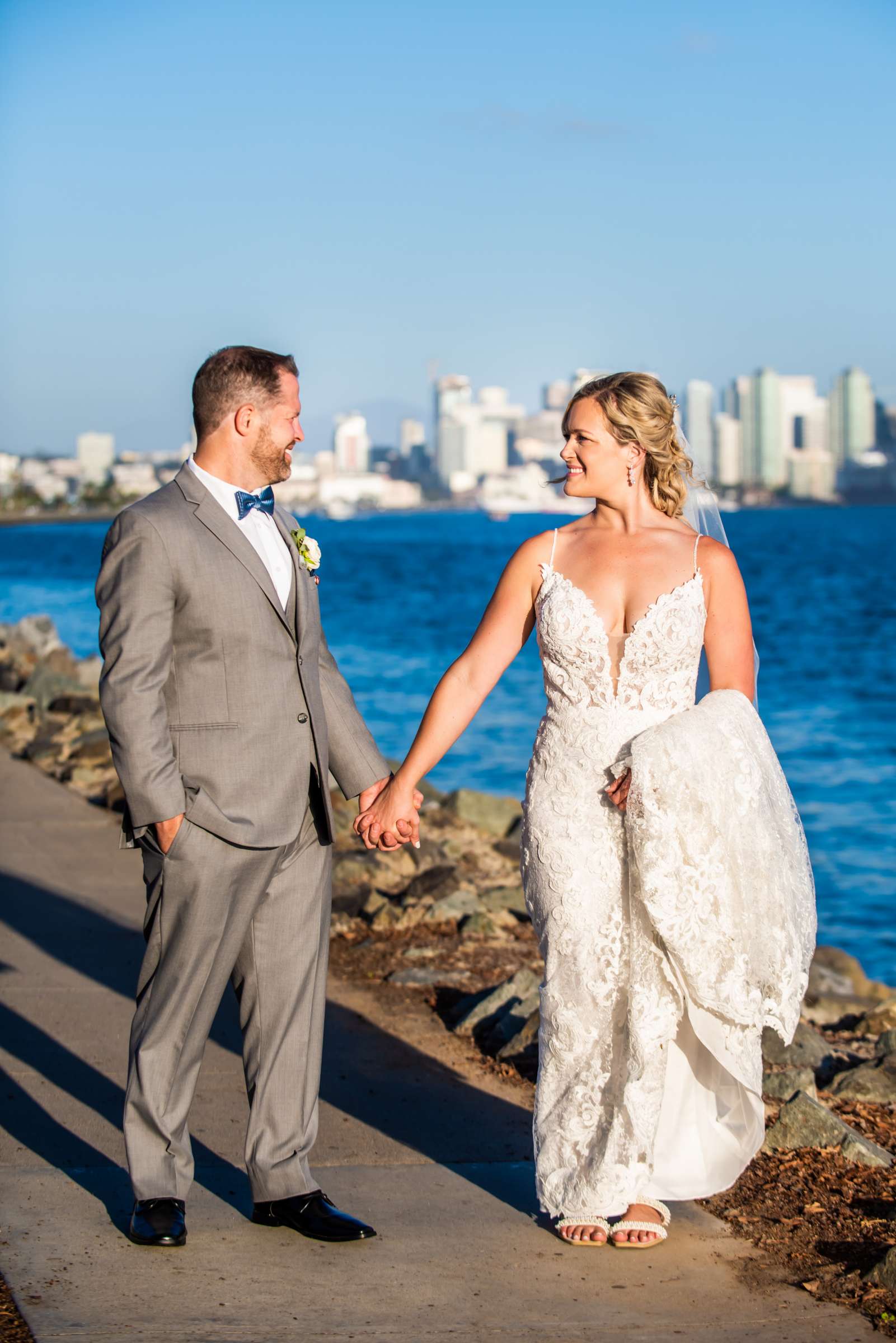 Harbor View Loft Wedding, Justine and Michael Wedding Photo #27 by True Photography