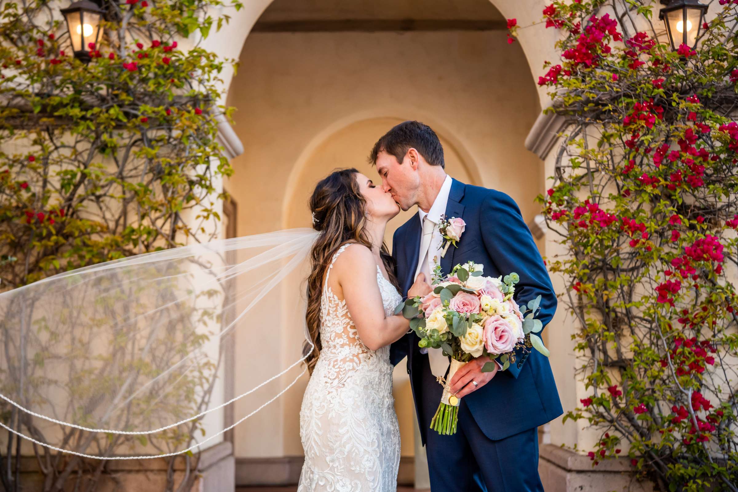 San Diego Mission Bay Resort Wedding coordinated by Elements of Style, Maggie and Eric Wedding Photo #16 by True Photography