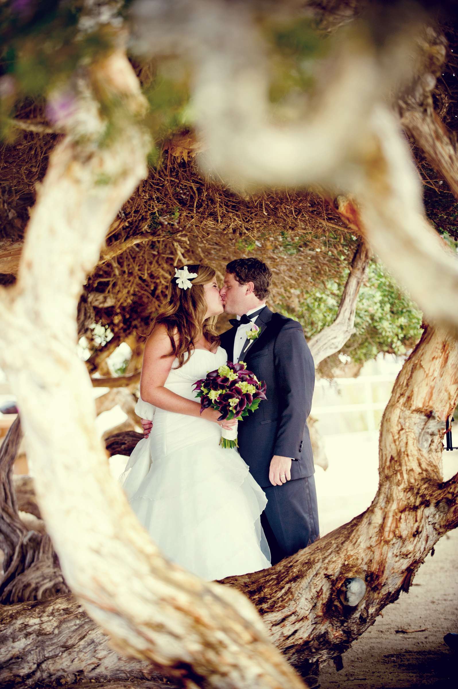 La Valencia Wedding coordinated by Weddings by Design, Rachel and Ian Wedding Photo #1 by True Photography