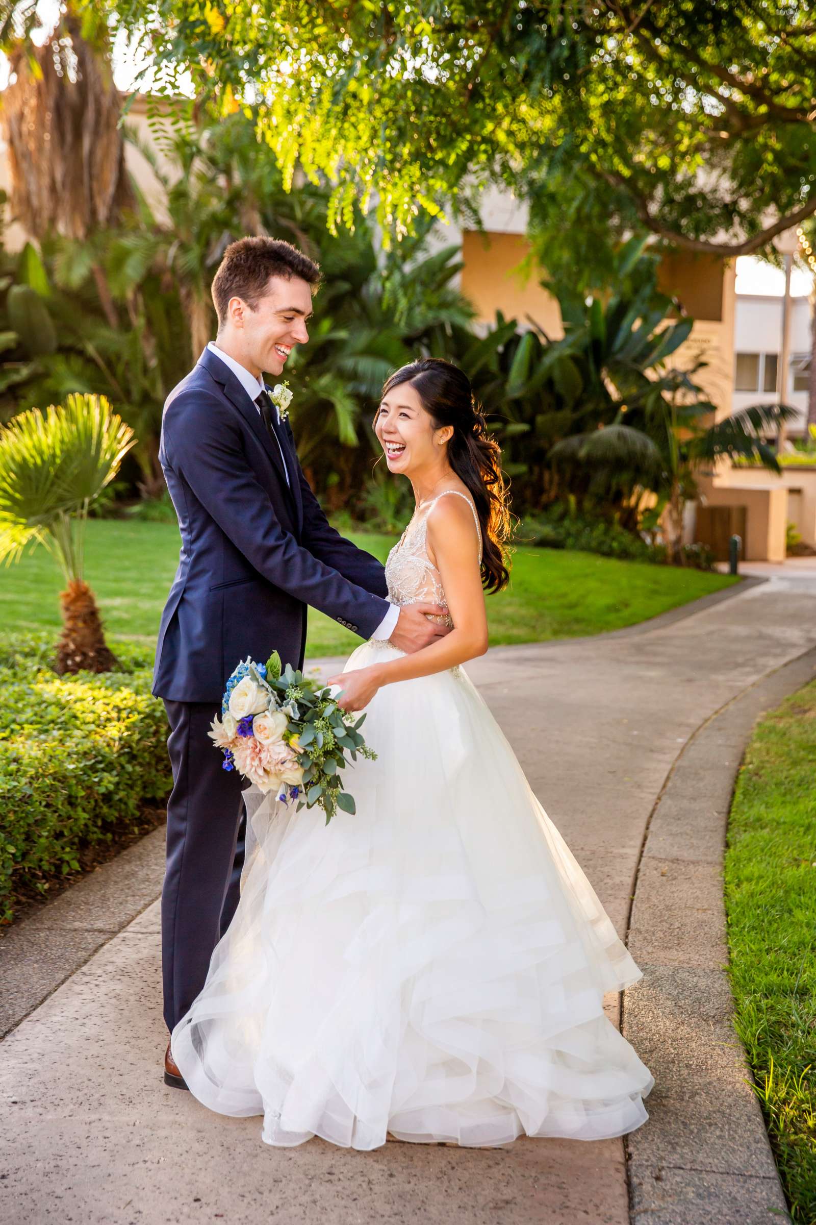 San Diego Mission Bay Resort Wedding, Mona and Benjamin Wedding Photo #23 by True Photography