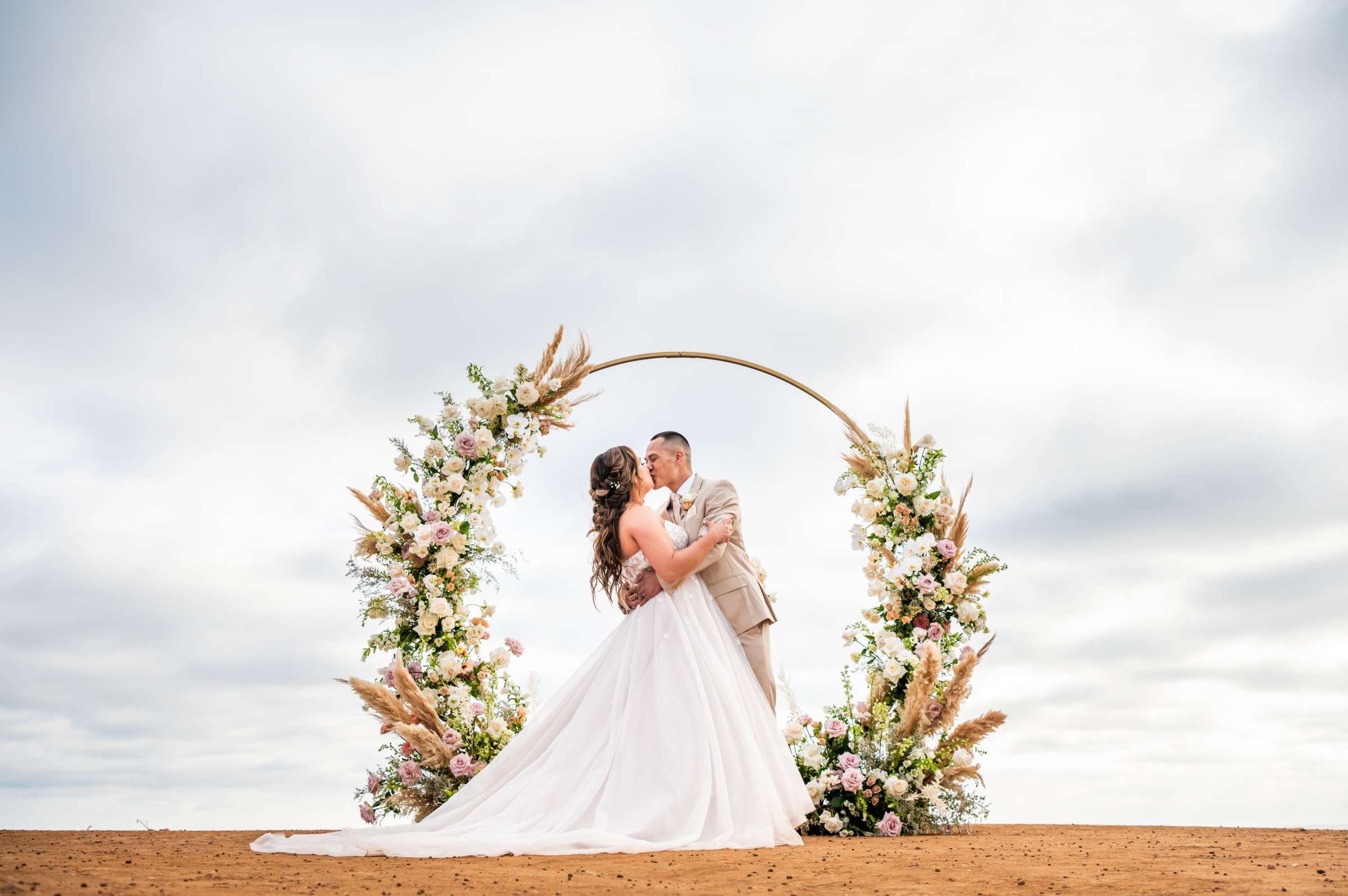 Sunset Cliffs Wedding coordinated by OhMissy Events, Victoria and Vanderson Wedding Photo #61 by True Photography