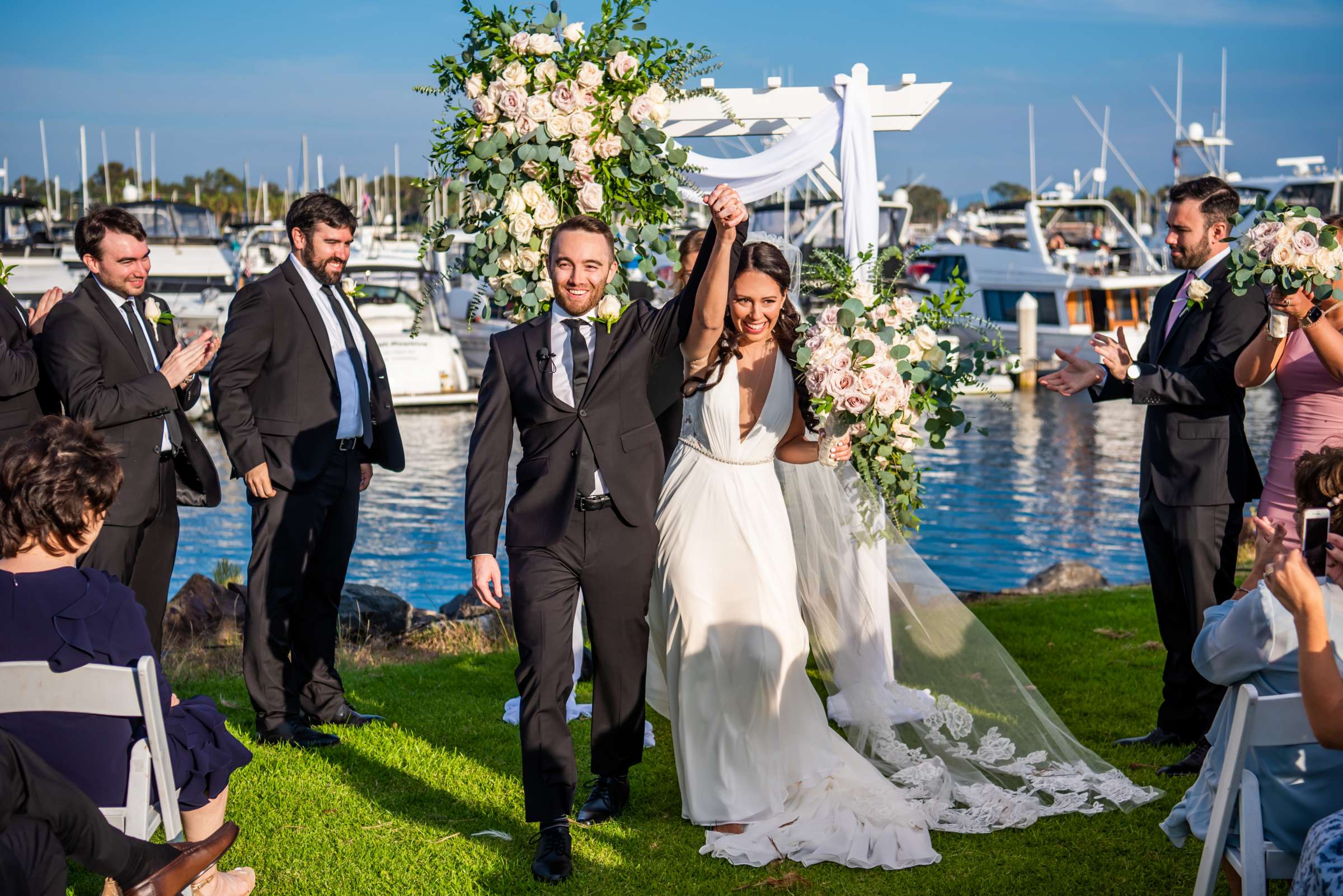 Hyatt Regency Mission Bay Wedding, Sherrill and Dan Wedding Photo #45 by True Photography