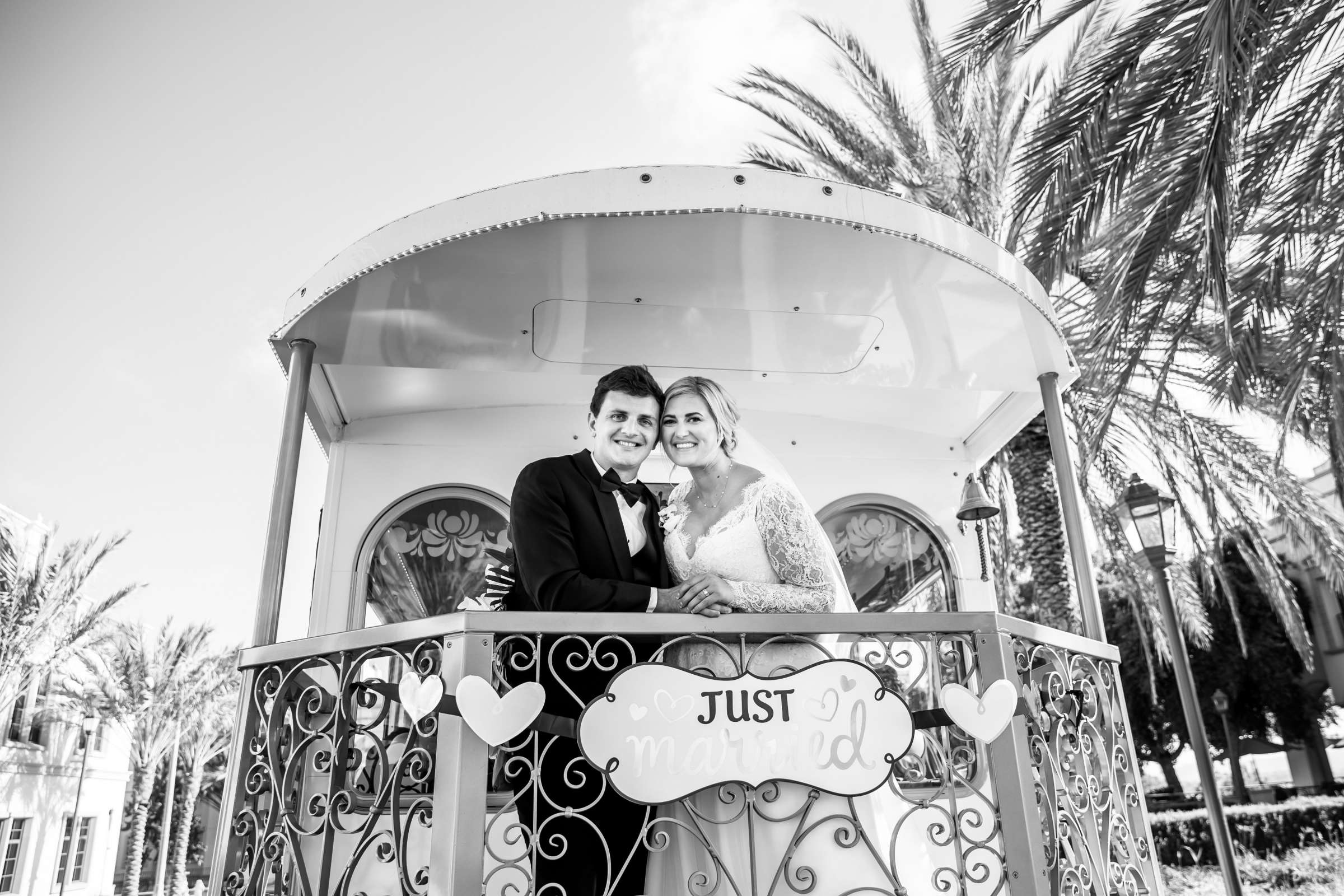 Paradise Point Wedding coordinated by Holly Kalkin Weddings, Molly and Jonathan Wedding Photo #86 by True Photography