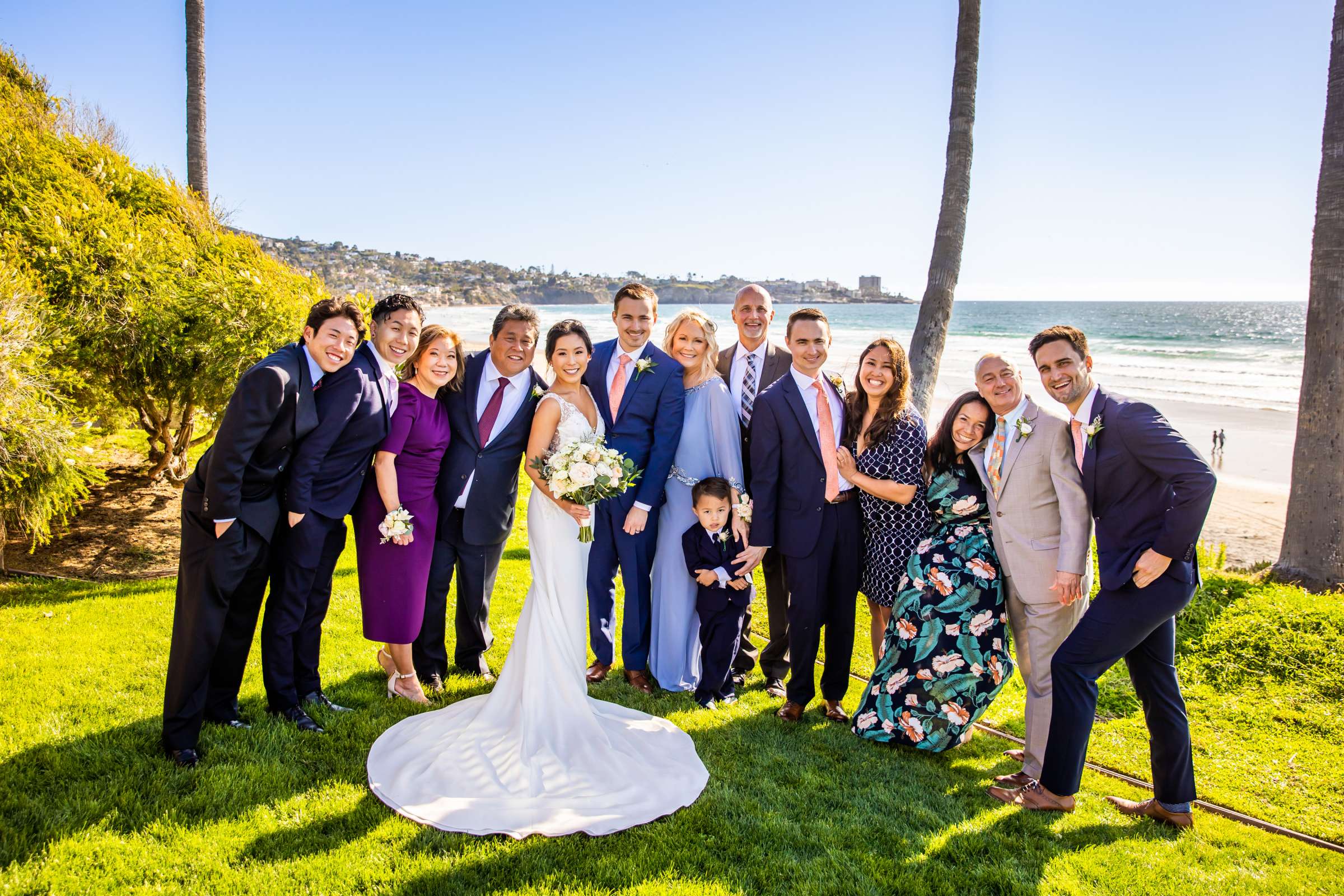 Scripps Seaside Forum Wedding coordinated by The Best Wedding For You, Brandi and Gregory Wedding Photo #124 by True Photography
