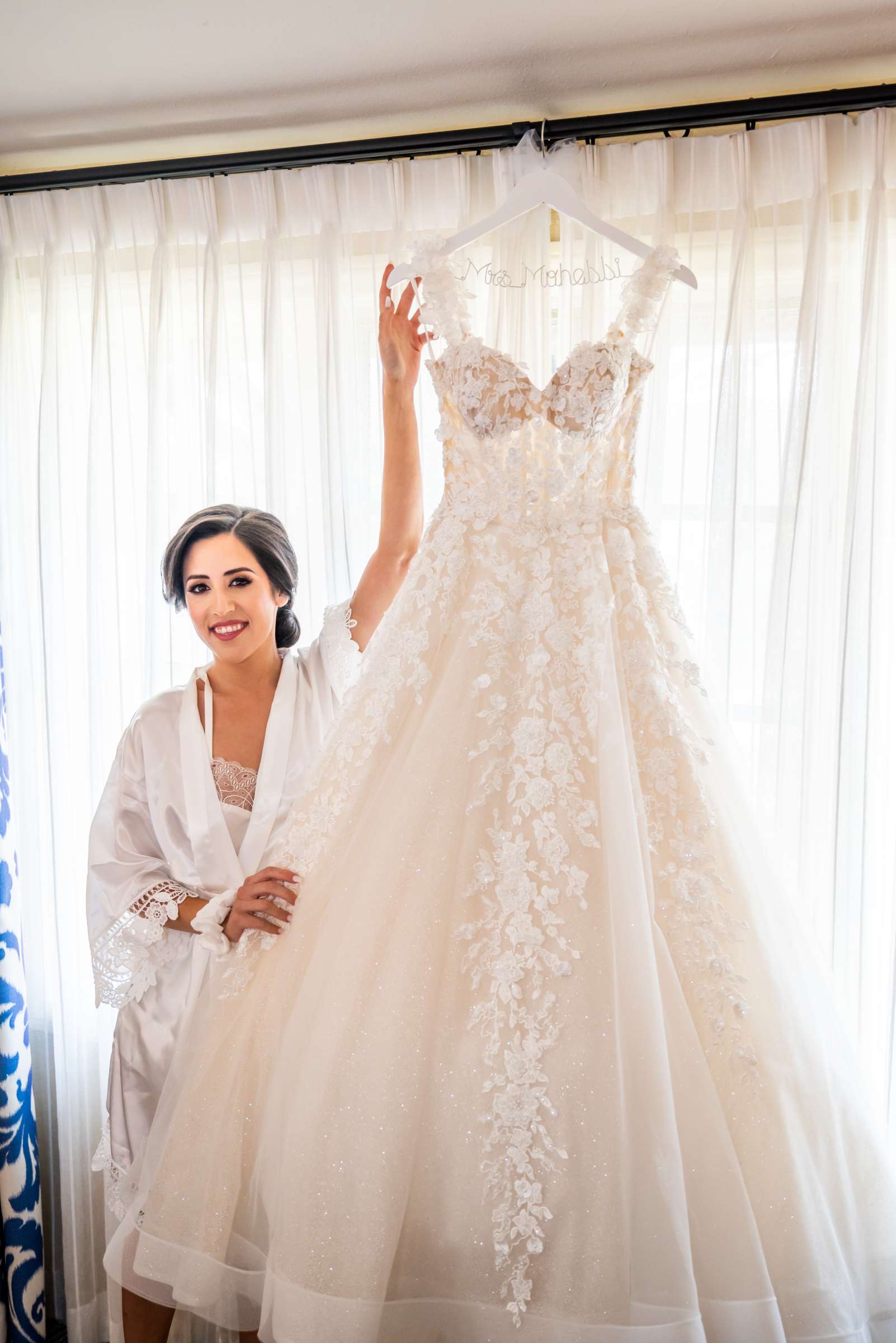 Omni La Costa Resort & Spa Wedding coordinated by Modern La Weddings, Goli and Alireza Wedding Photo #9 by True Photography