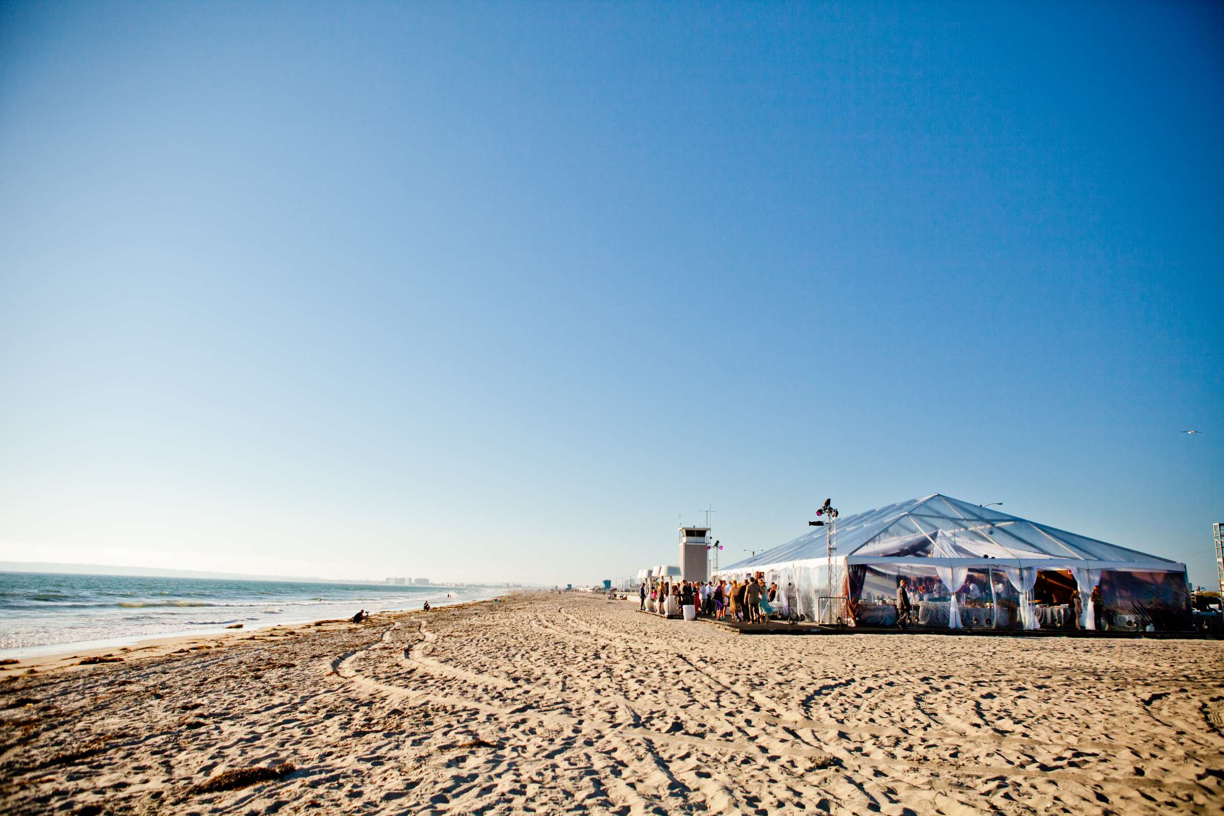 California State Beaches Wedding, Silver Strand State Beach Wedding Photo #44 by True Photography