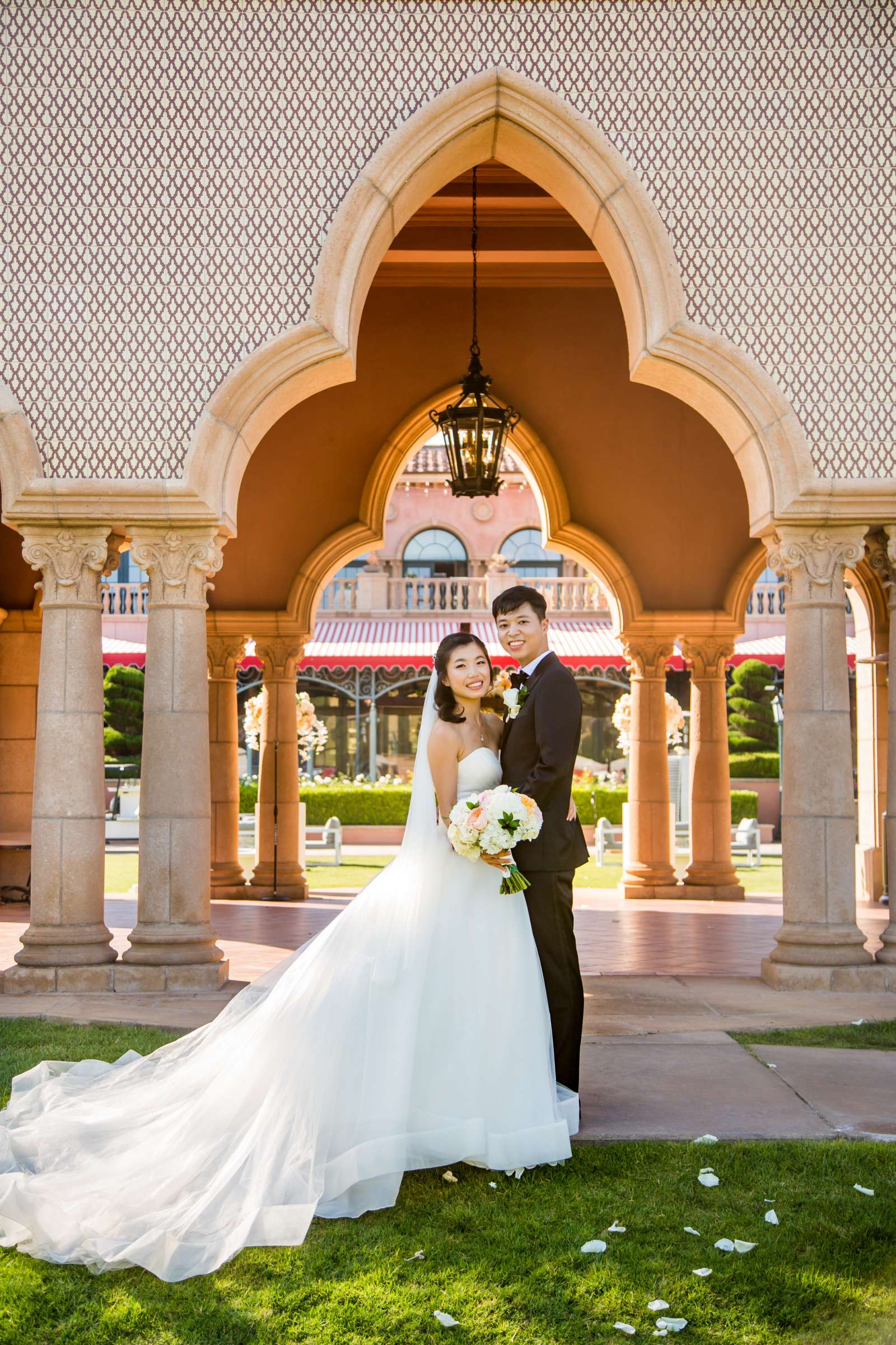 Fairmont Grand Del Mar Wedding coordinated by First Comes Love Weddings & Events, Sibo and David Wedding Photo #636766 by True Photography