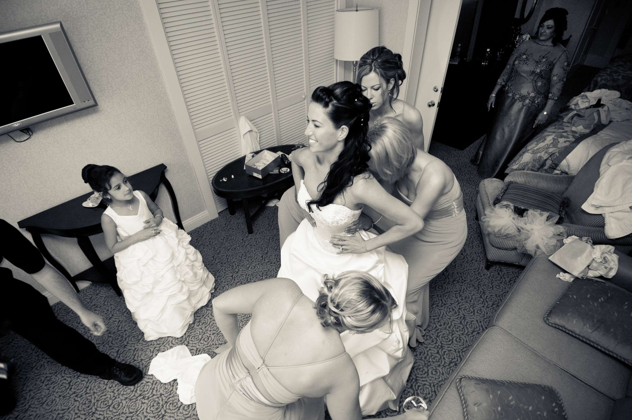 Hotel Del Coronado Wedding, Vanessa and Matt Wedding Photo #19 by True Photography