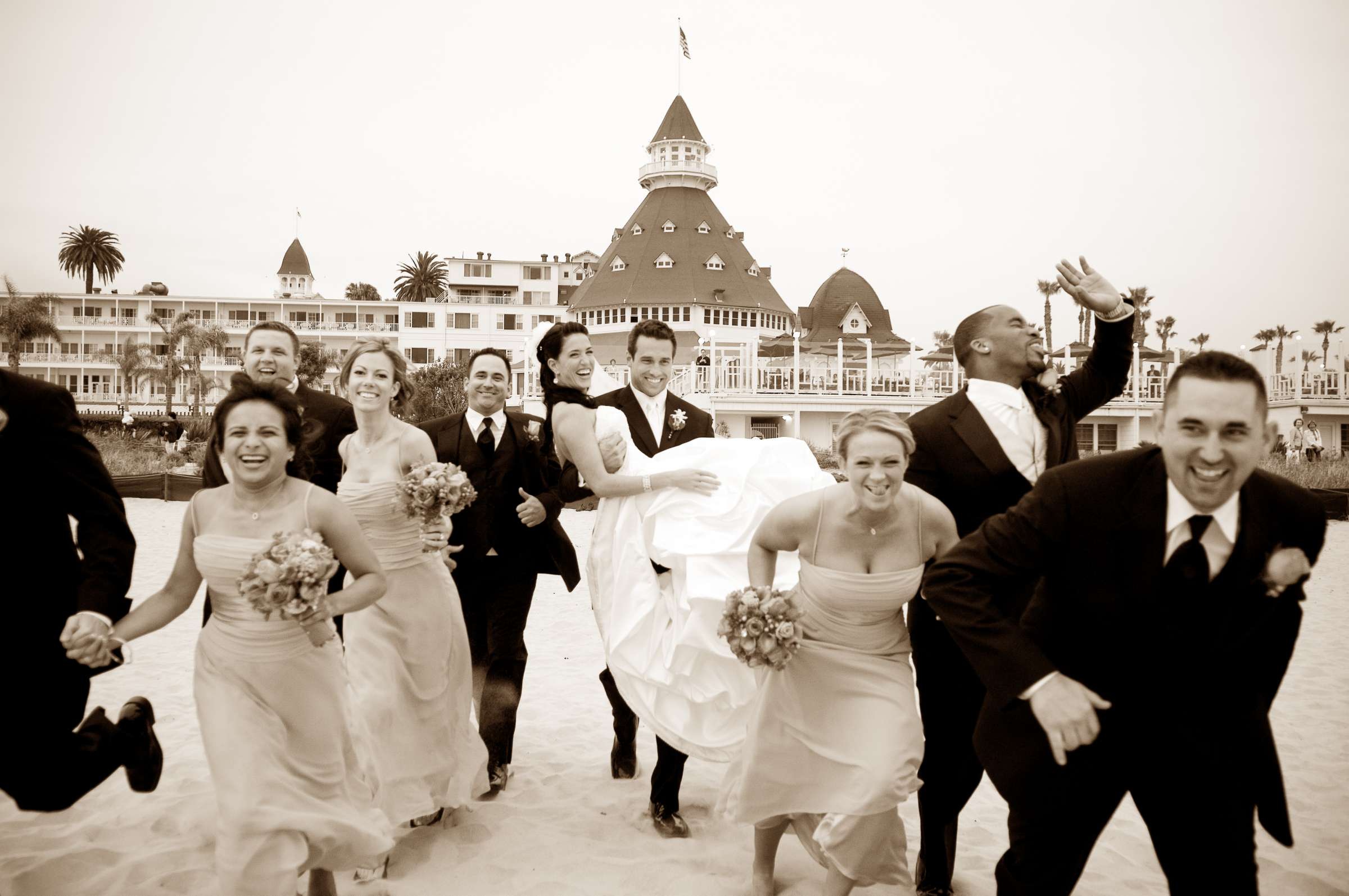 Hotel Del Coronado Wedding, Vanessa and Matt Wedding Photo #33 by True Photography