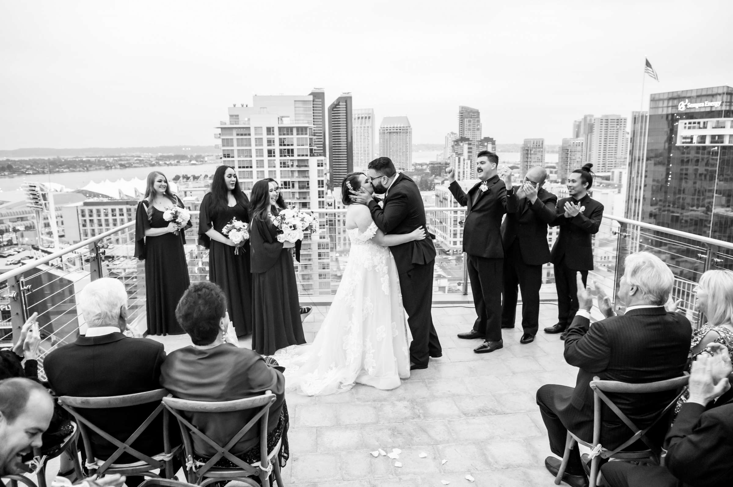 The Ultimate Skybox Wedding coordinated by Creative Affairs Inc, Danielle and Chris Wedding Photo #18 by True Photography