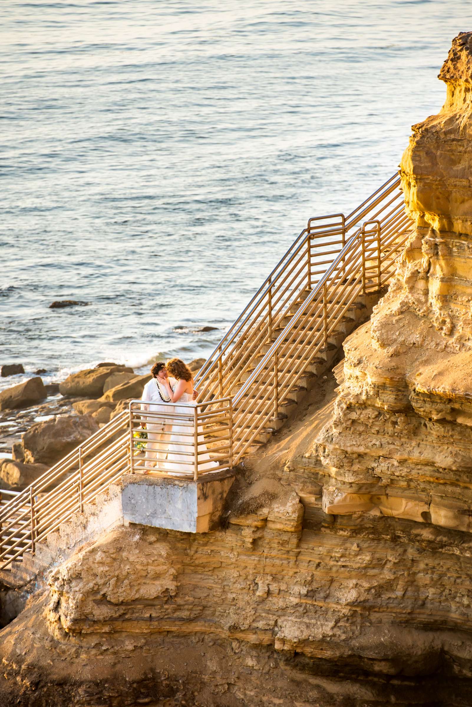 Sunset Cliffs Wedding, Kimberly and Samantha Wedding Photo #3 by True Photography