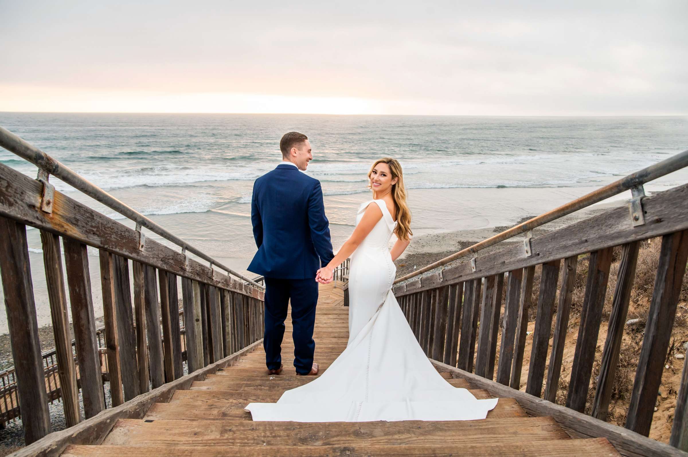 Cape Rey Carlsbad, A Hilton Resort Wedding coordinated by I Do Weddings, Samantha and Michael Wedding Photo #63 by True Photography