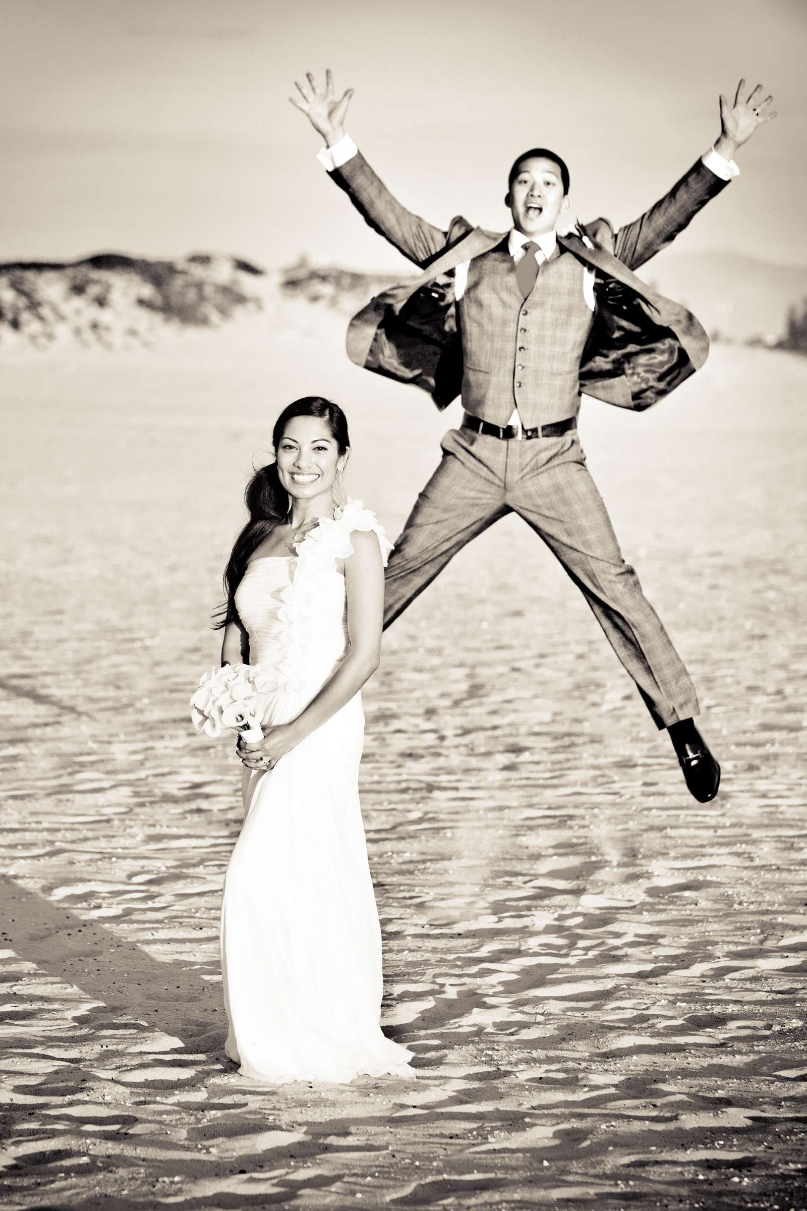 Breakers Beach Naval Air Station Wedding, Esper and Duvinh Wedding Photo #78170 by True Photography