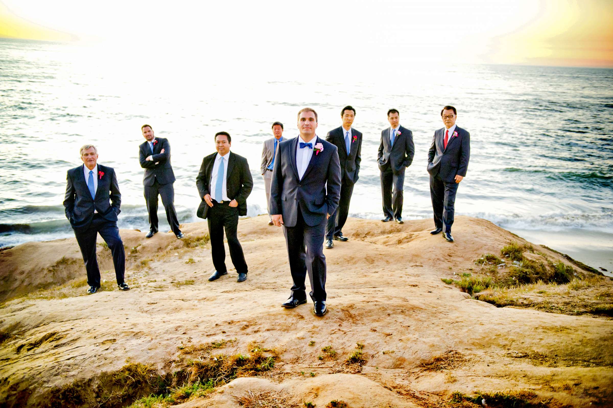 Museum of Contemporary Art-La Jolla Wedding coordinated by Something Blue Wedding Coordination, Romy and Christopher Wedding Photo #79231 by True Photography