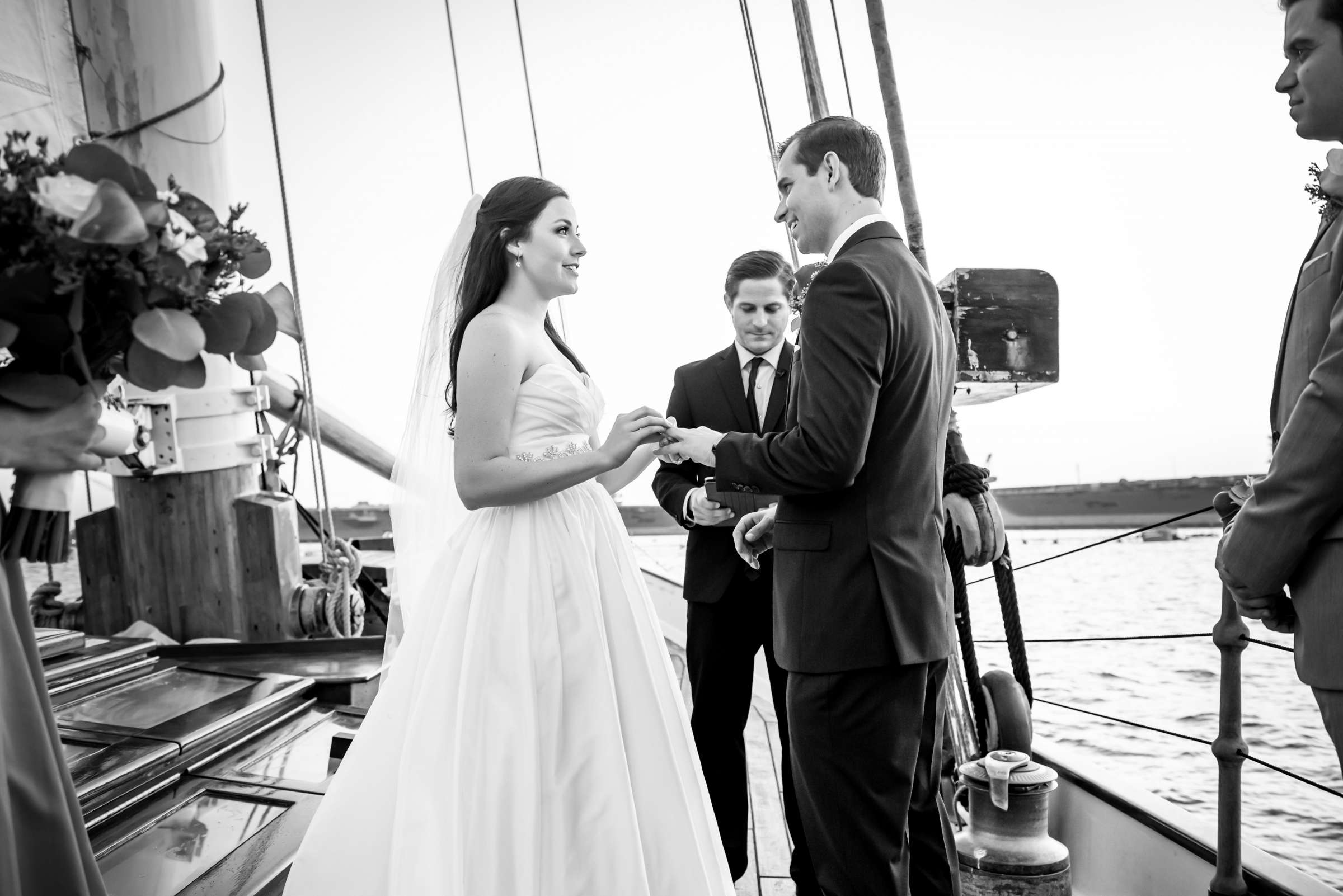 The America - Next Level Sailing Wedding, Tracy and Jarred Wedding Photo #39 by True Photography