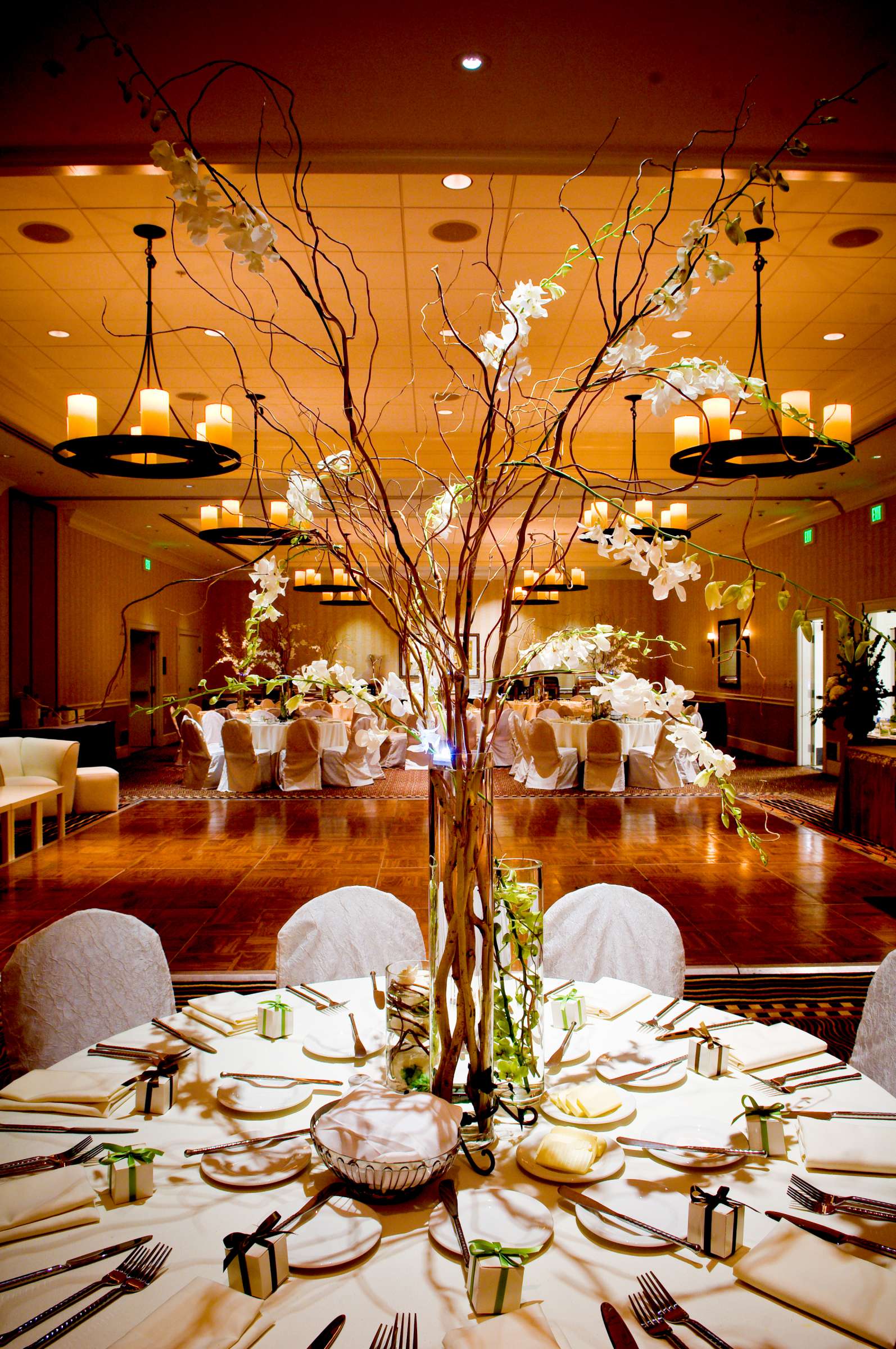 Centerpieces at Wedding, Janice and Eric Wedding Photo #80485 by True Photography