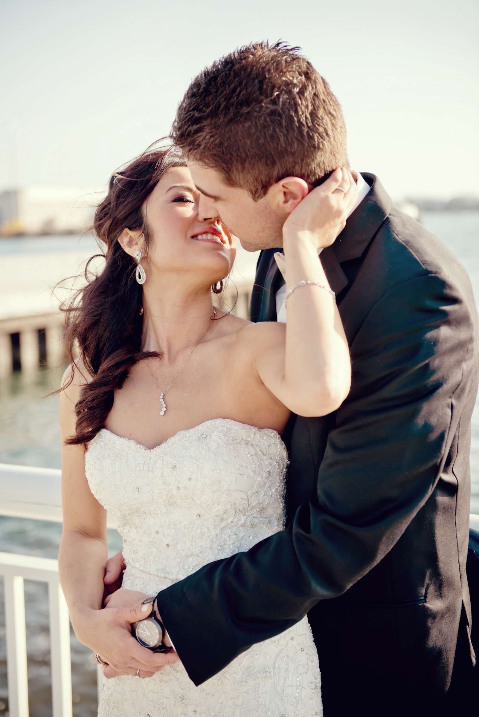 Hilton San Diego Bayfront Wedding coordinated by First Comes Love Weddings & Events, Kathy and Francesco Wedding Photo #84201 by True Photography