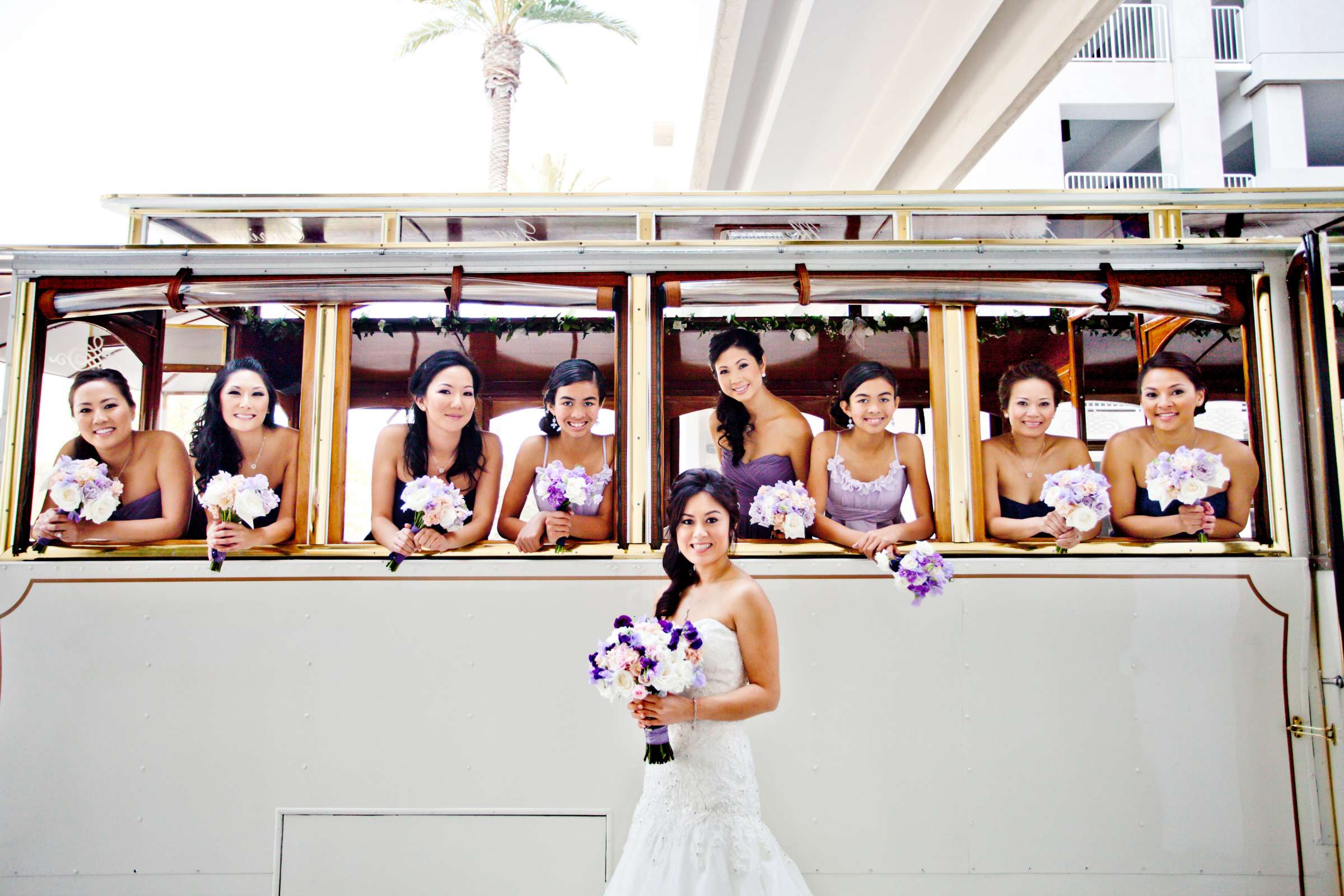 Hilton San Diego Bayfront Wedding coordinated by First Comes Love Weddings & Events, Kathy and Francesco Wedding Photo #84223 by True Photography