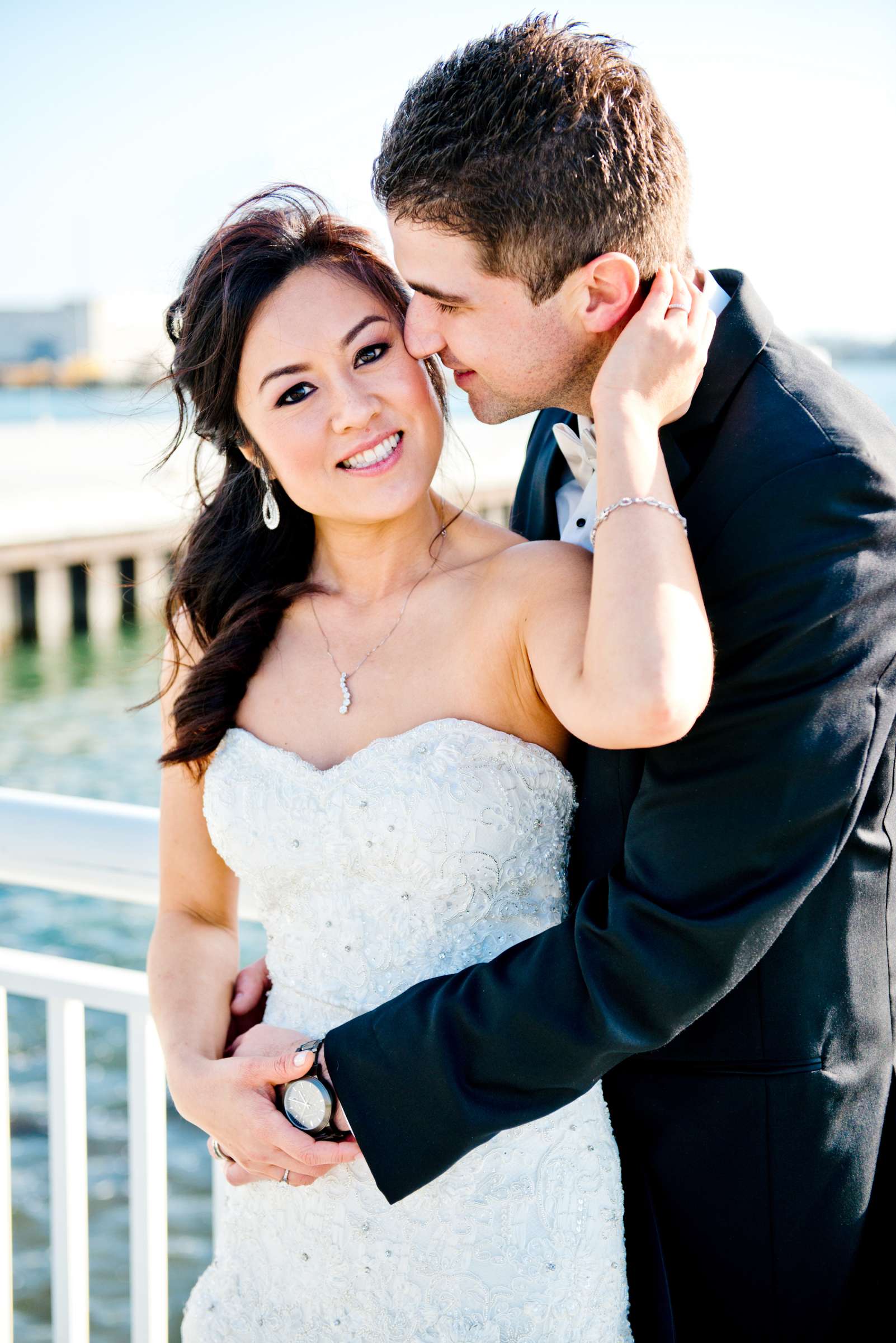 Hilton San Diego Bayfront Wedding coordinated by First Comes Love Weddings & Events, Kathy and Francesco Wedding Photo #84237 by True Photography