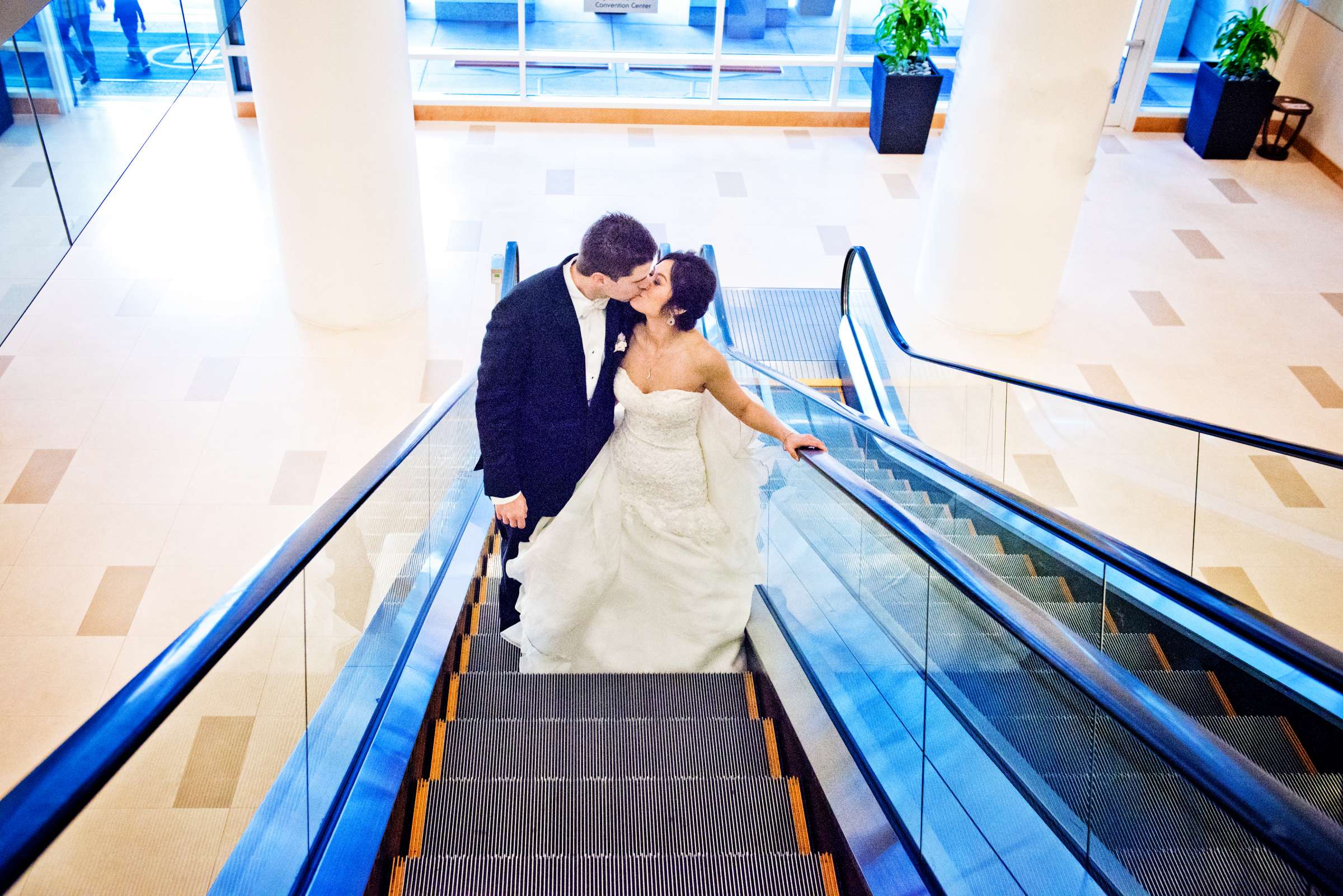 Hilton San Diego Bayfront Wedding coordinated by First Comes Love Weddings & Events, Kathy and Francesco Wedding Photo #84250 by True Photography