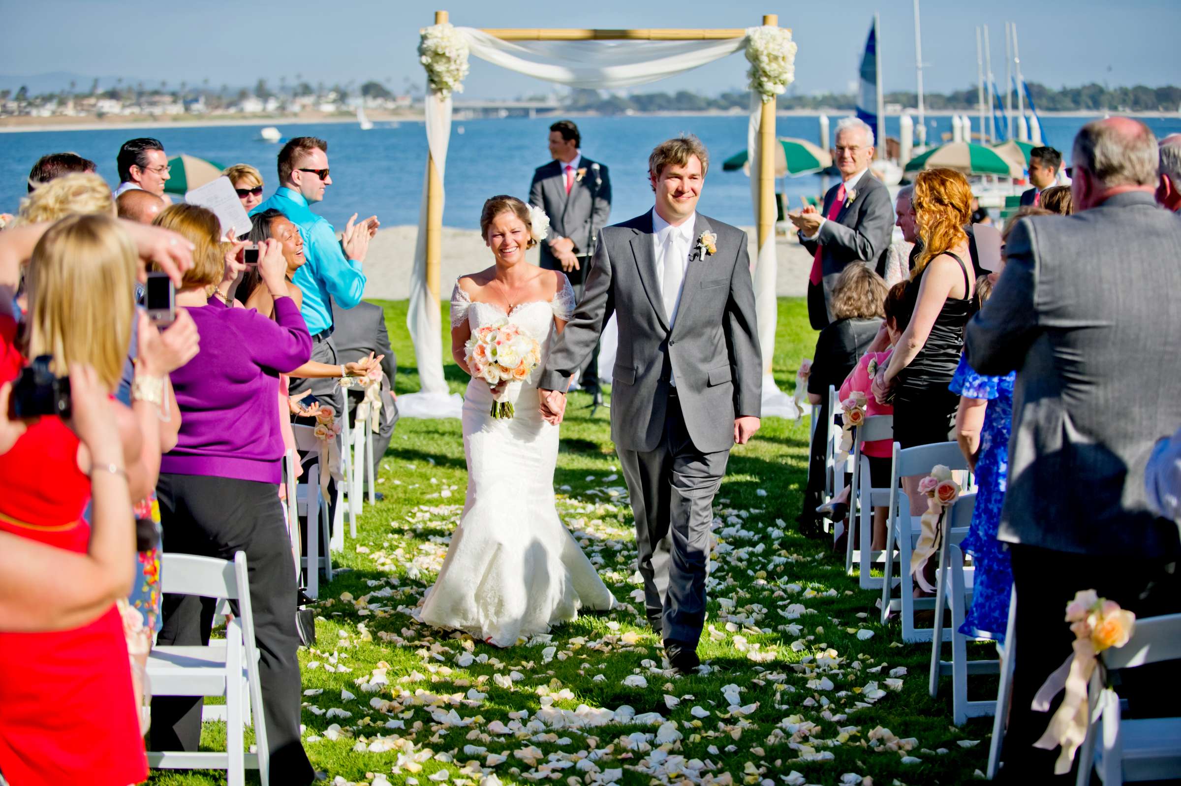 Catamaran Resort Wedding, Laura and Christian Wedding Photo #23 by True Photography