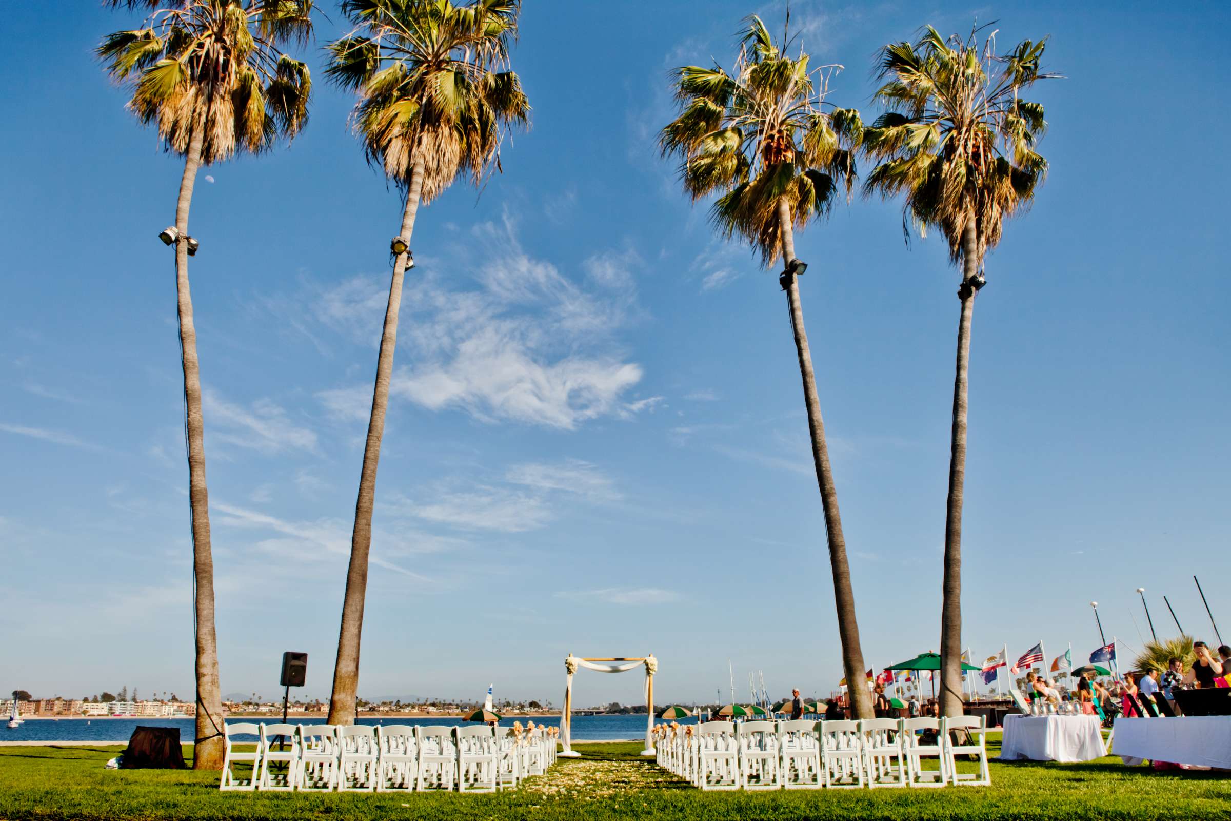Catamaran Resort Wedding, Laura and Christian Wedding Photo #26 by True Photography