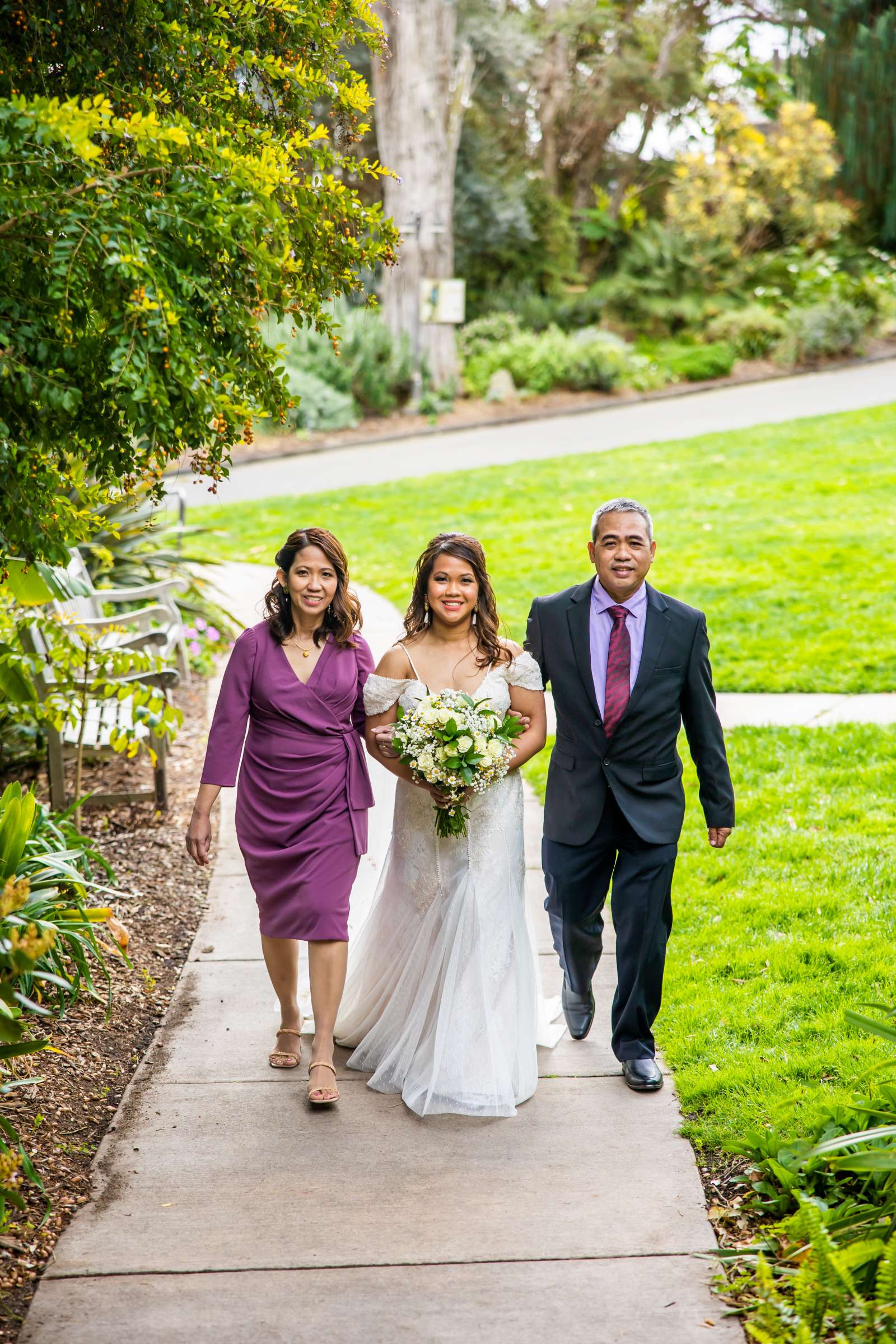 San Diego Botanic Garden Wedding coordinated by Bliss Events, Ana and Zach Wedding Photo #15 by True Photography