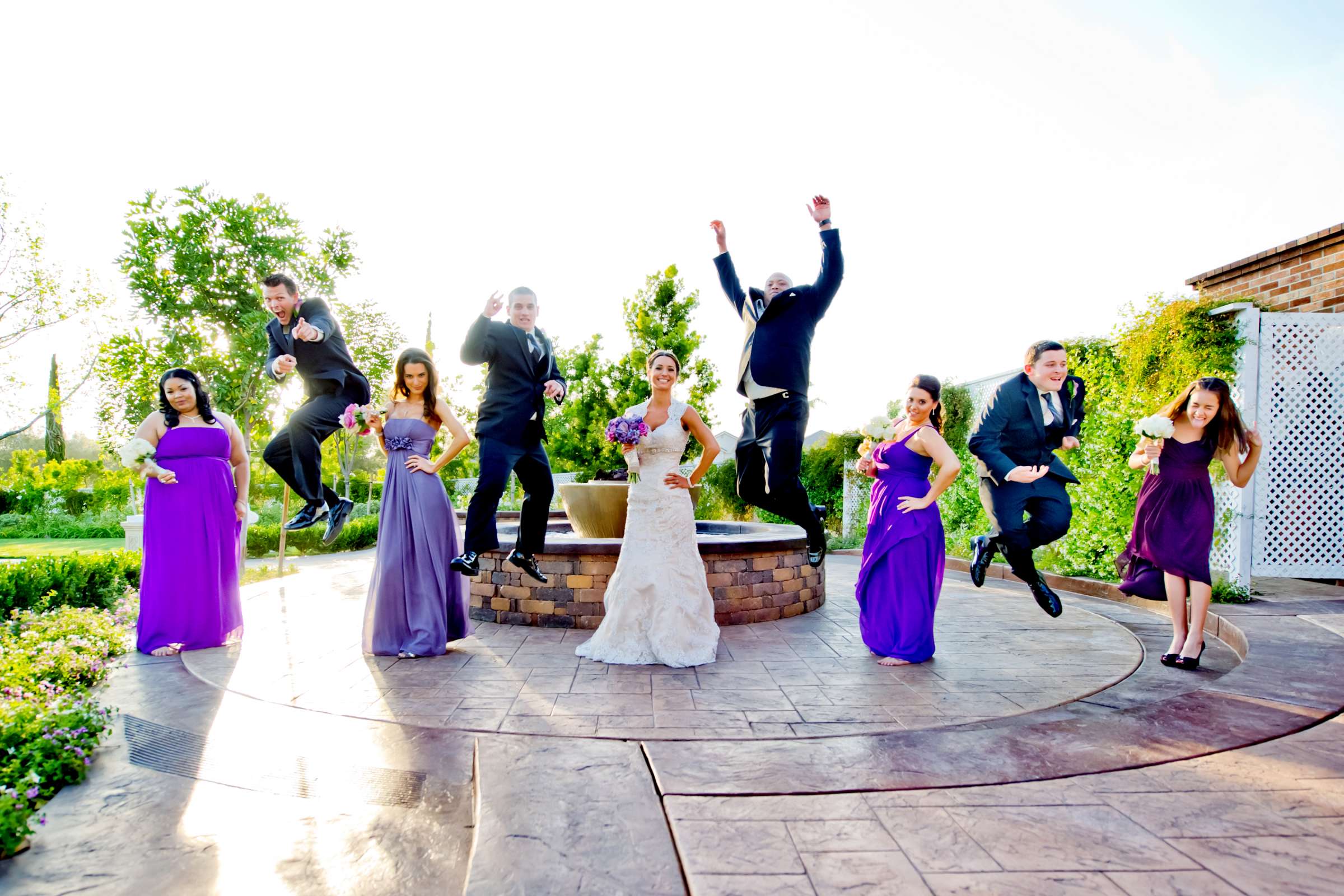 Carmel Mountain Ranch Wedding, Catelynn and Eddie Wedding Photo #11 by True Photography