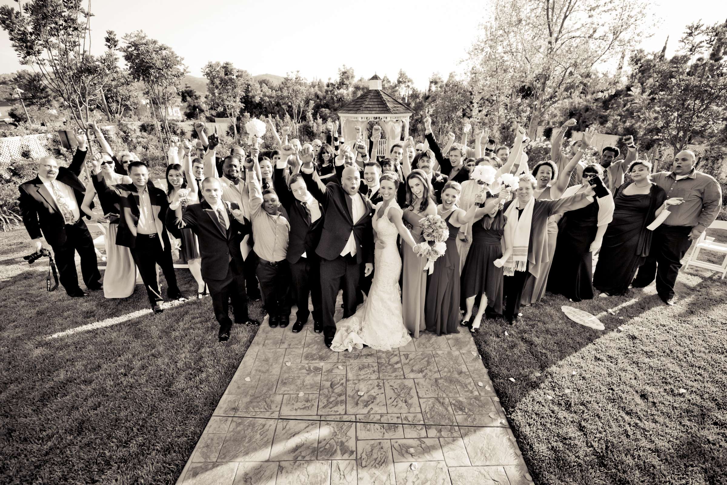 Carmel Mountain Ranch Wedding, Catelynn and Eddie Wedding Photo #12 by True Photography
