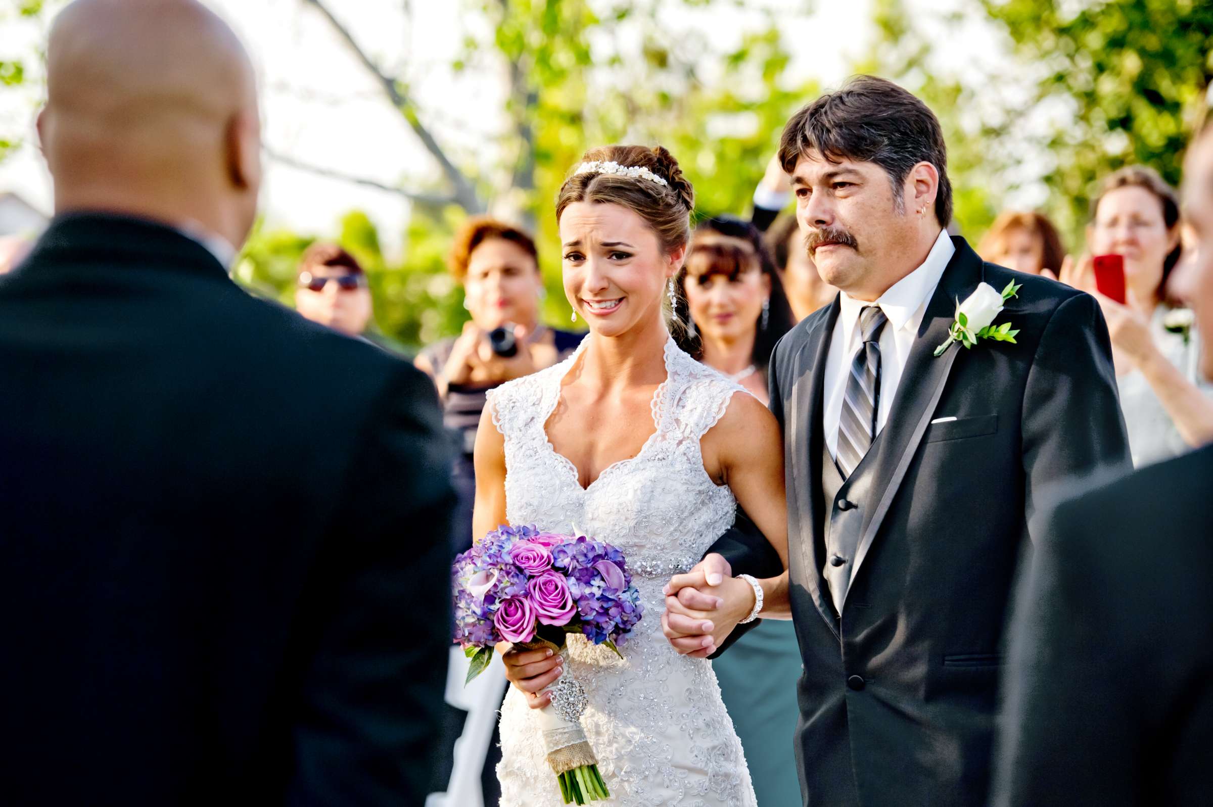Carmel Mountain Ranch Wedding, Catelynn and Eddie Wedding Photo #18 by True Photography