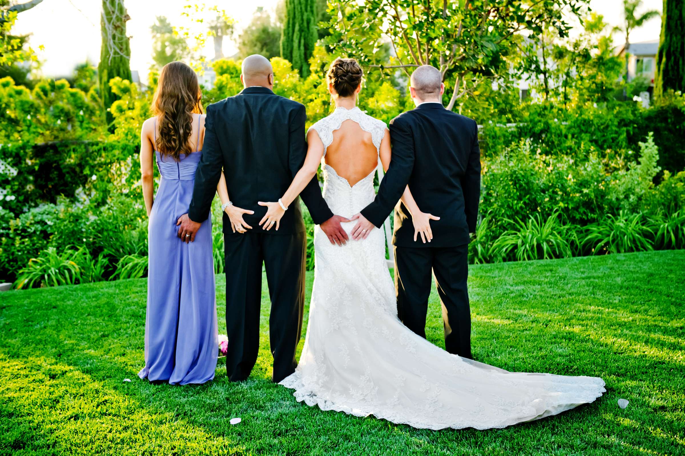 Carmel Mountain Ranch Wedding, Catelynn and Eddie Wedding Photo #45 by True Photography