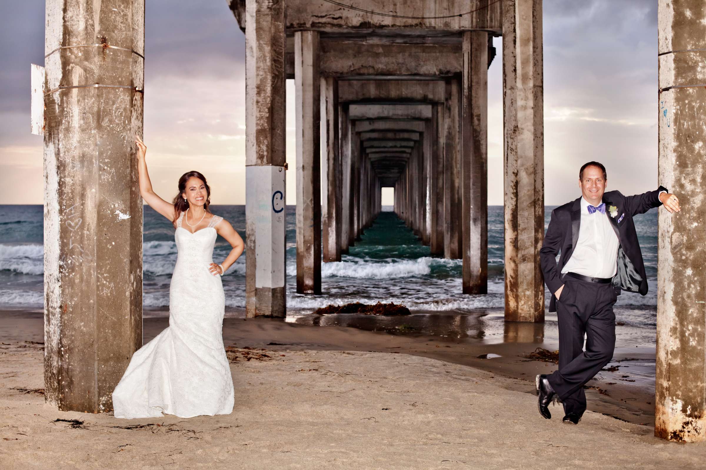 Scripps Seaside Forum Wedding coordinated by I Do Weddings, Lydia and Olin Wedding Photo #87188 by True Photography